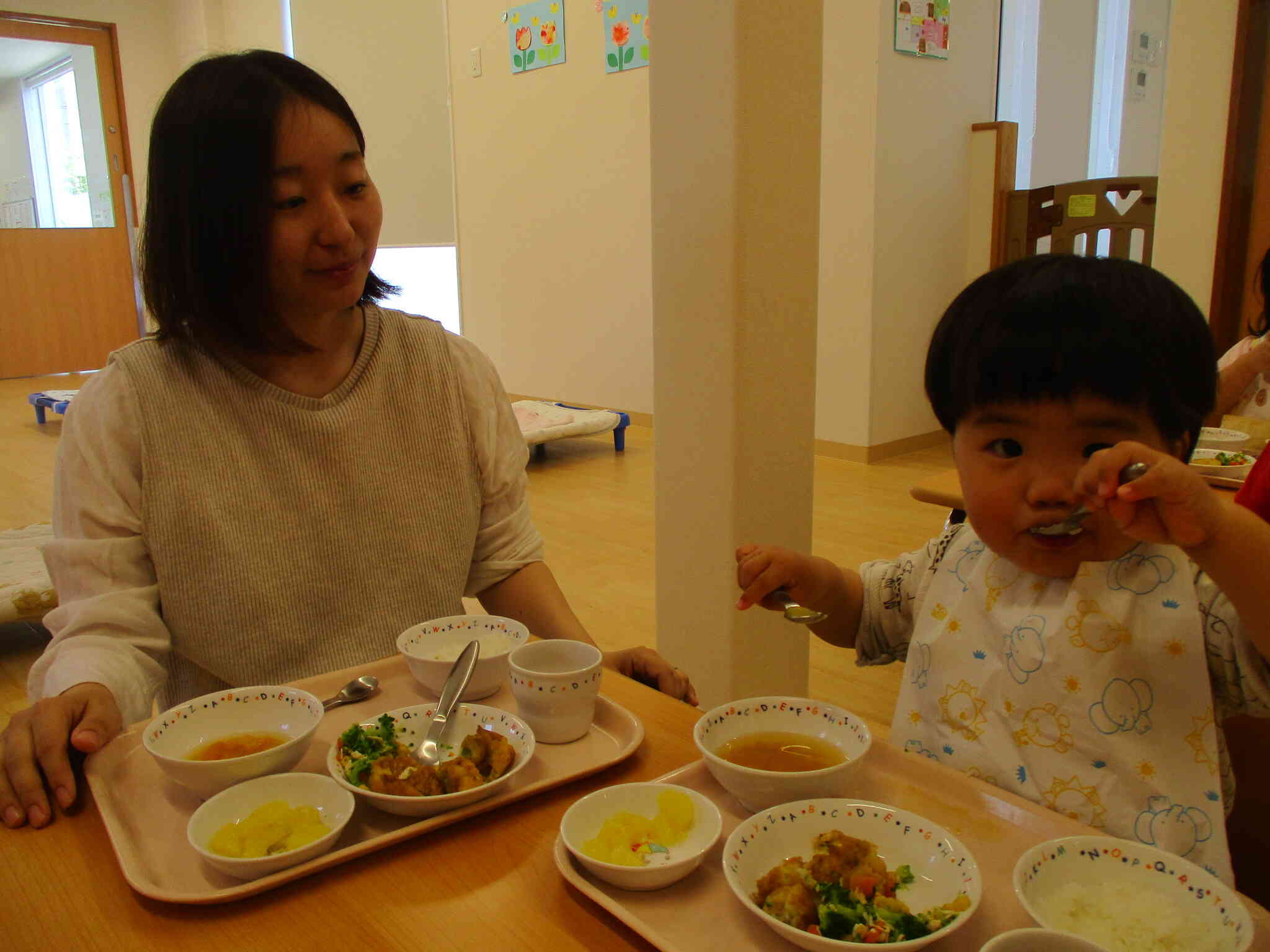 おいしいね！