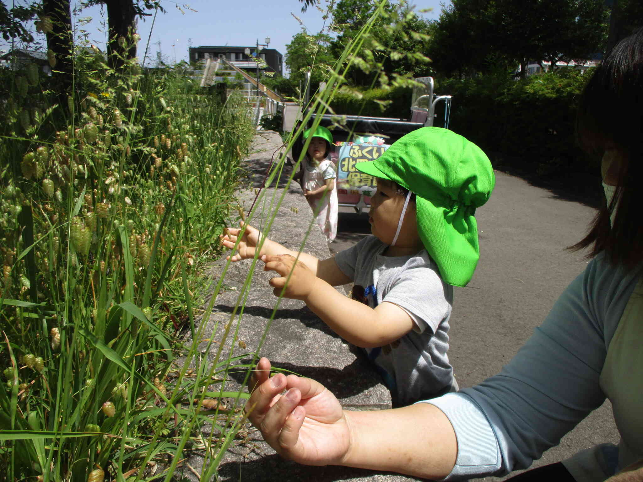 いい天気だね！