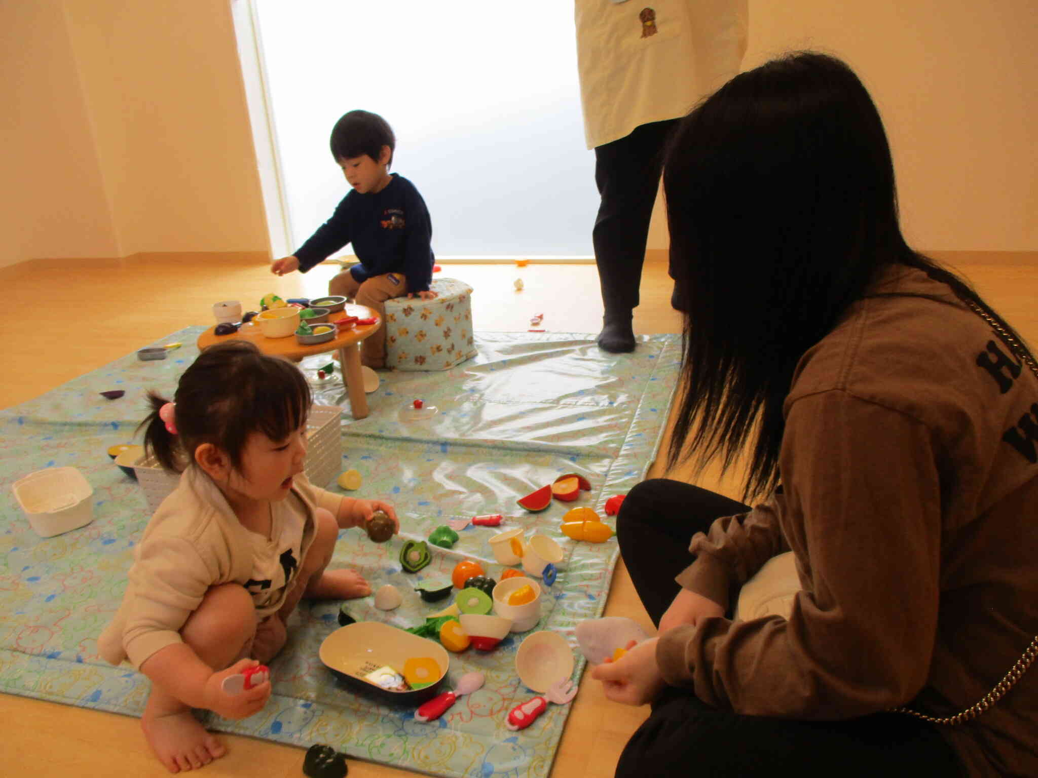 一緒にたくさん遊んだよ♪