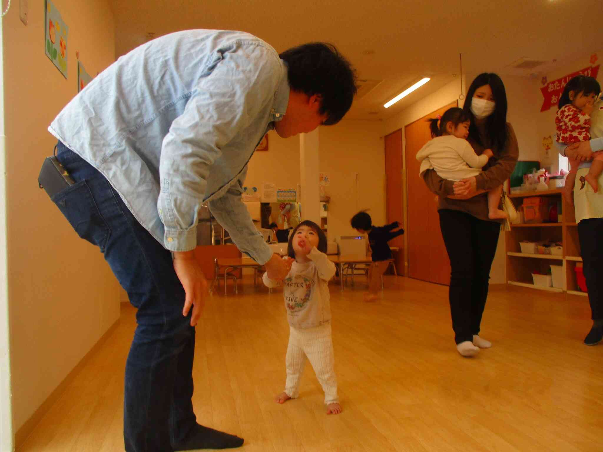 あひる組　保育参観・給食試食会②