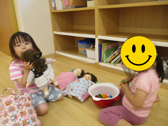 これから一緒にたくさん遊ぼうね!