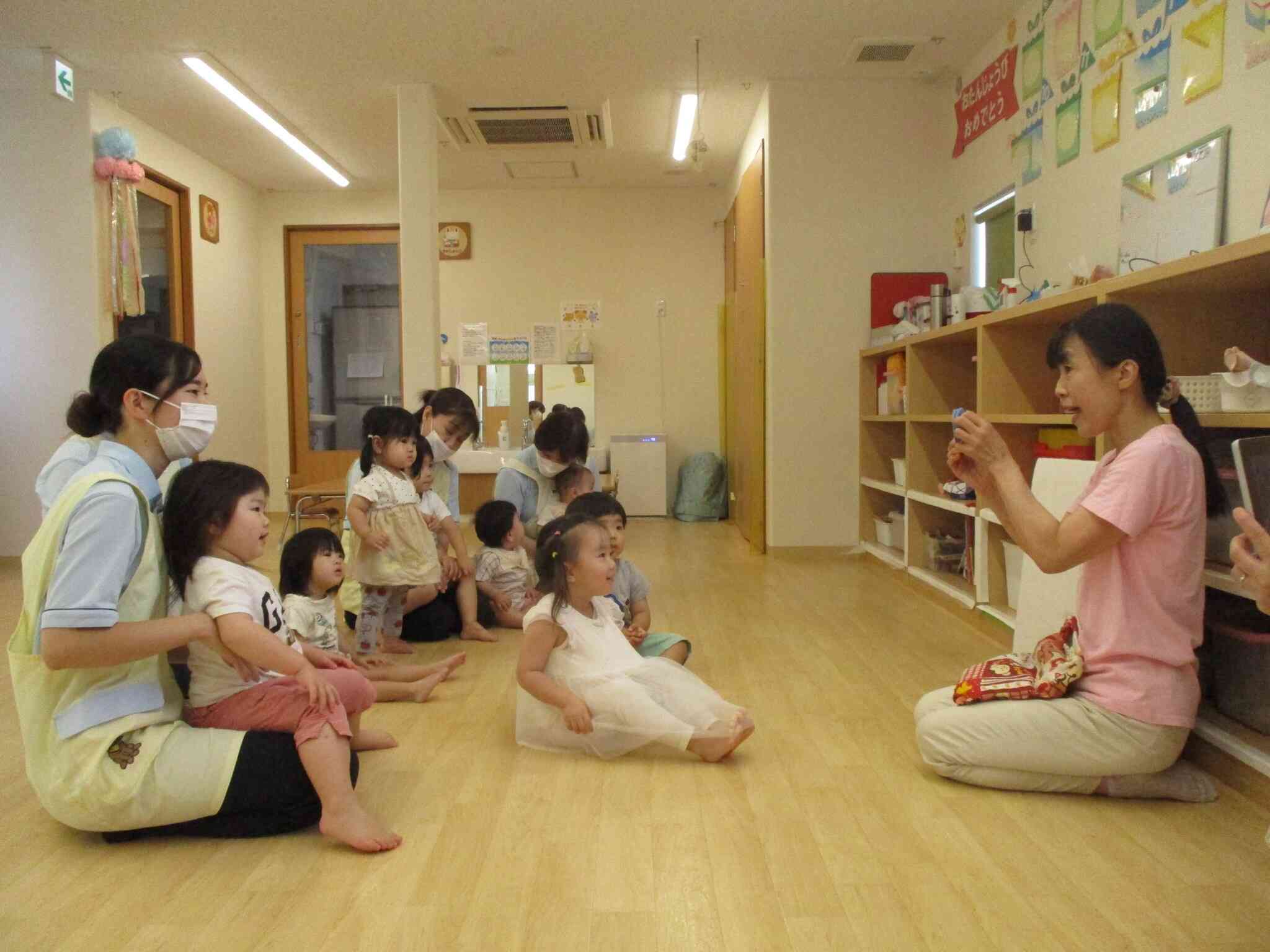 まんまーるちゃん♪