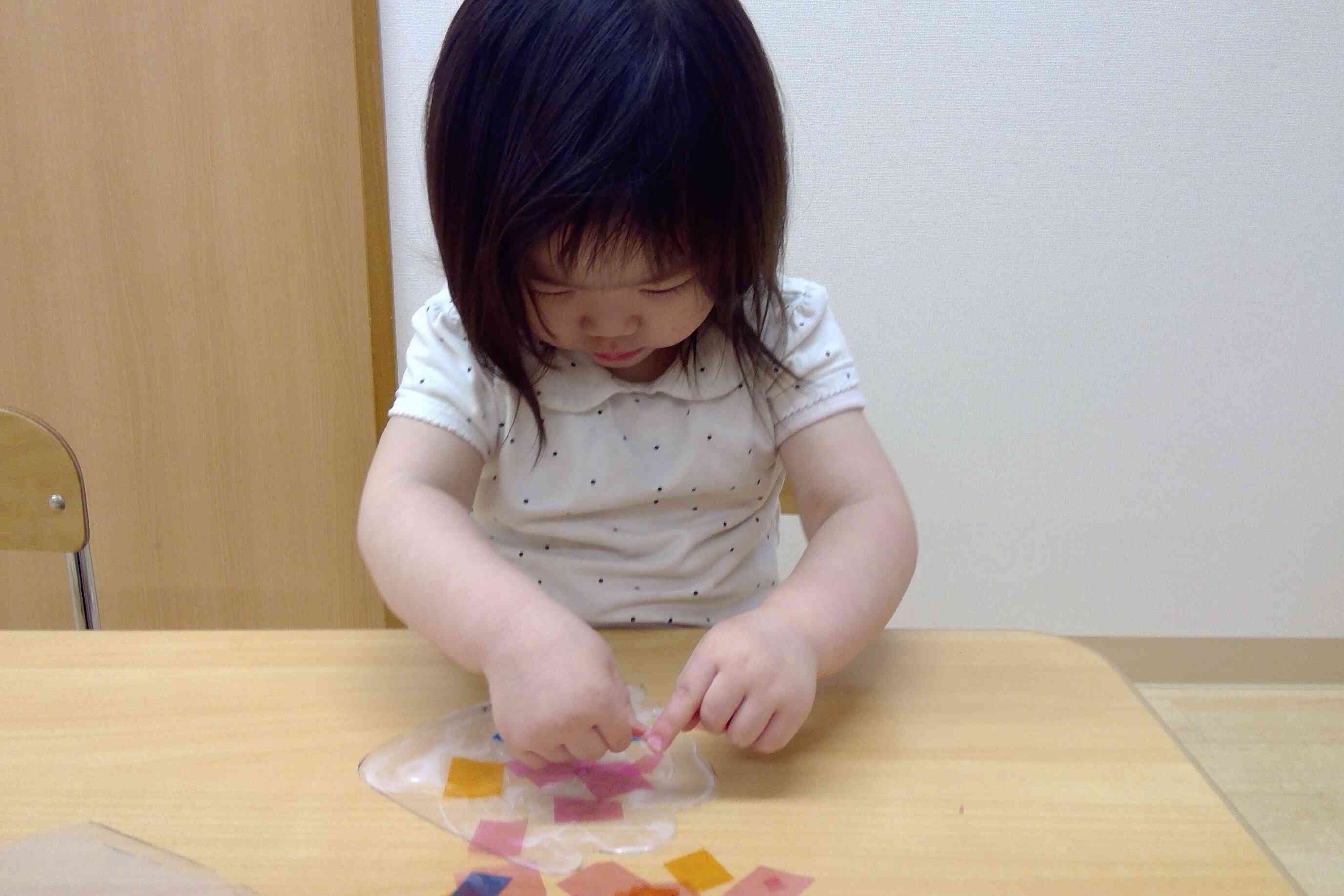 美味しいゼリー召し上がれ♪（うさぎ組）