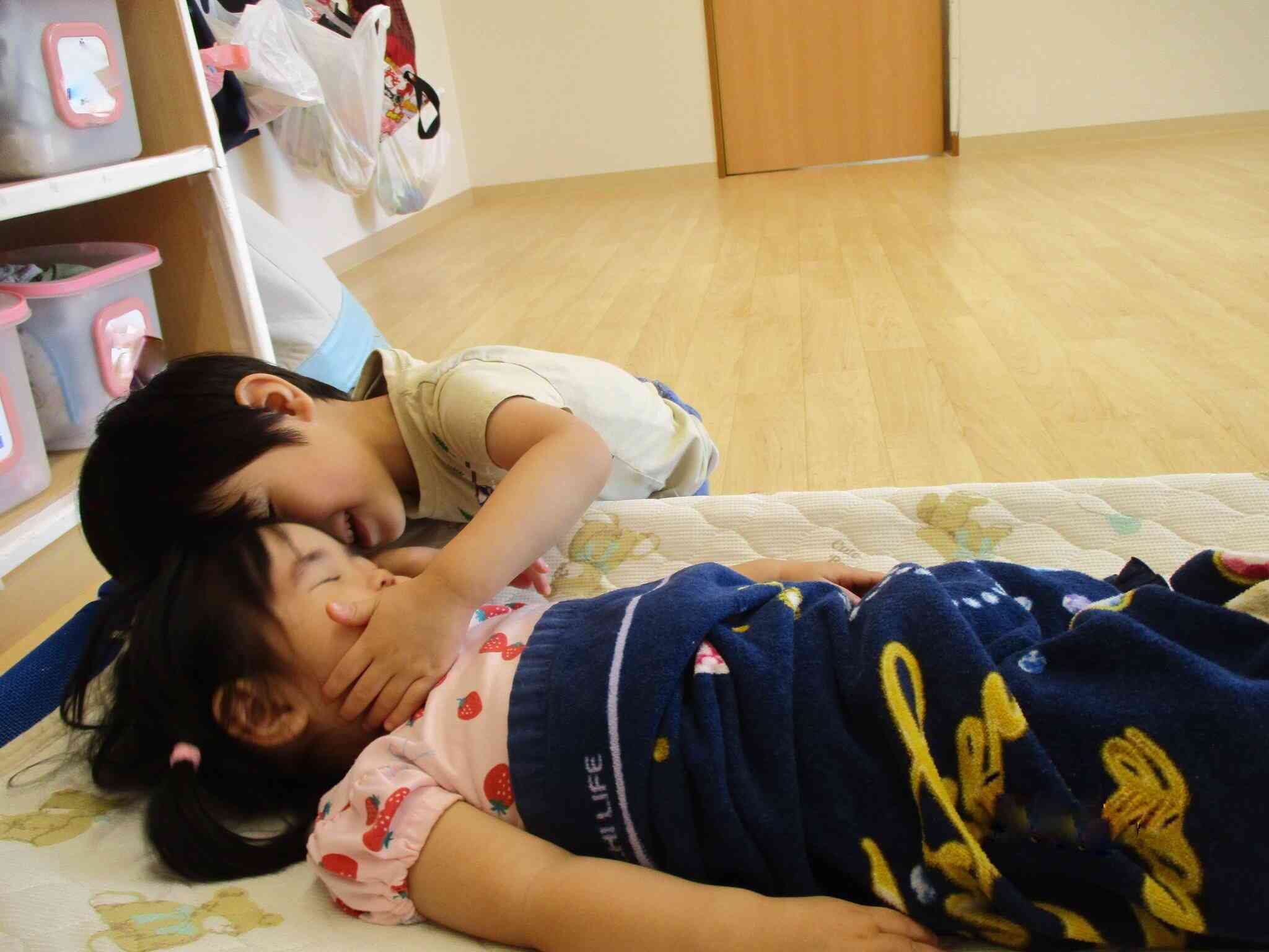 おーい、起きて～