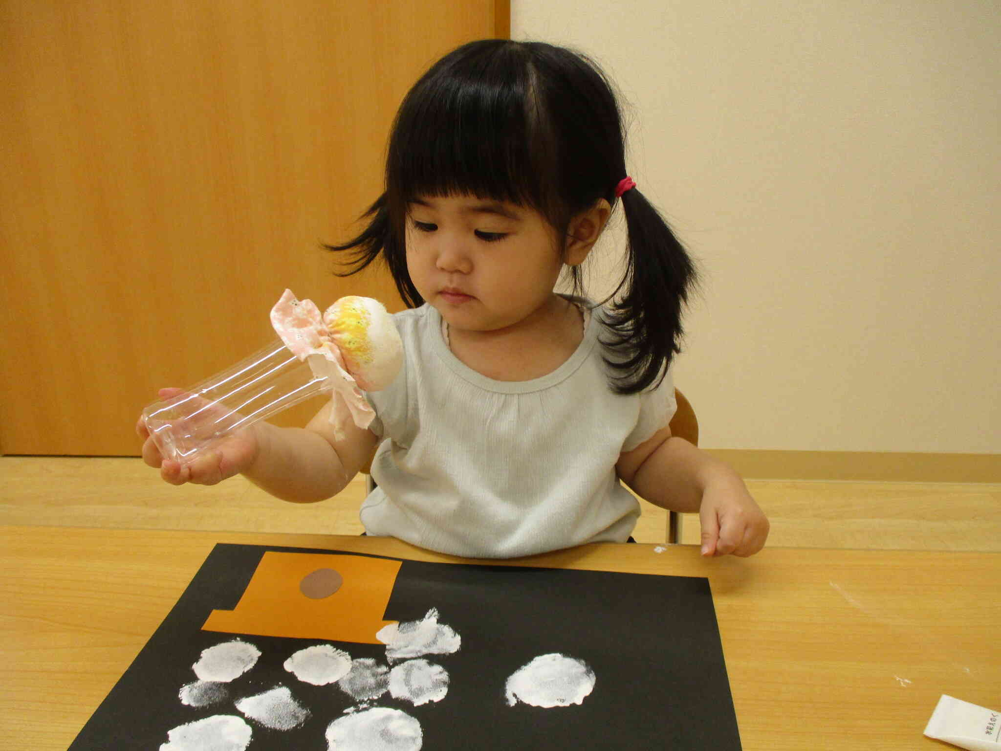 おいしそうなお団子だね！