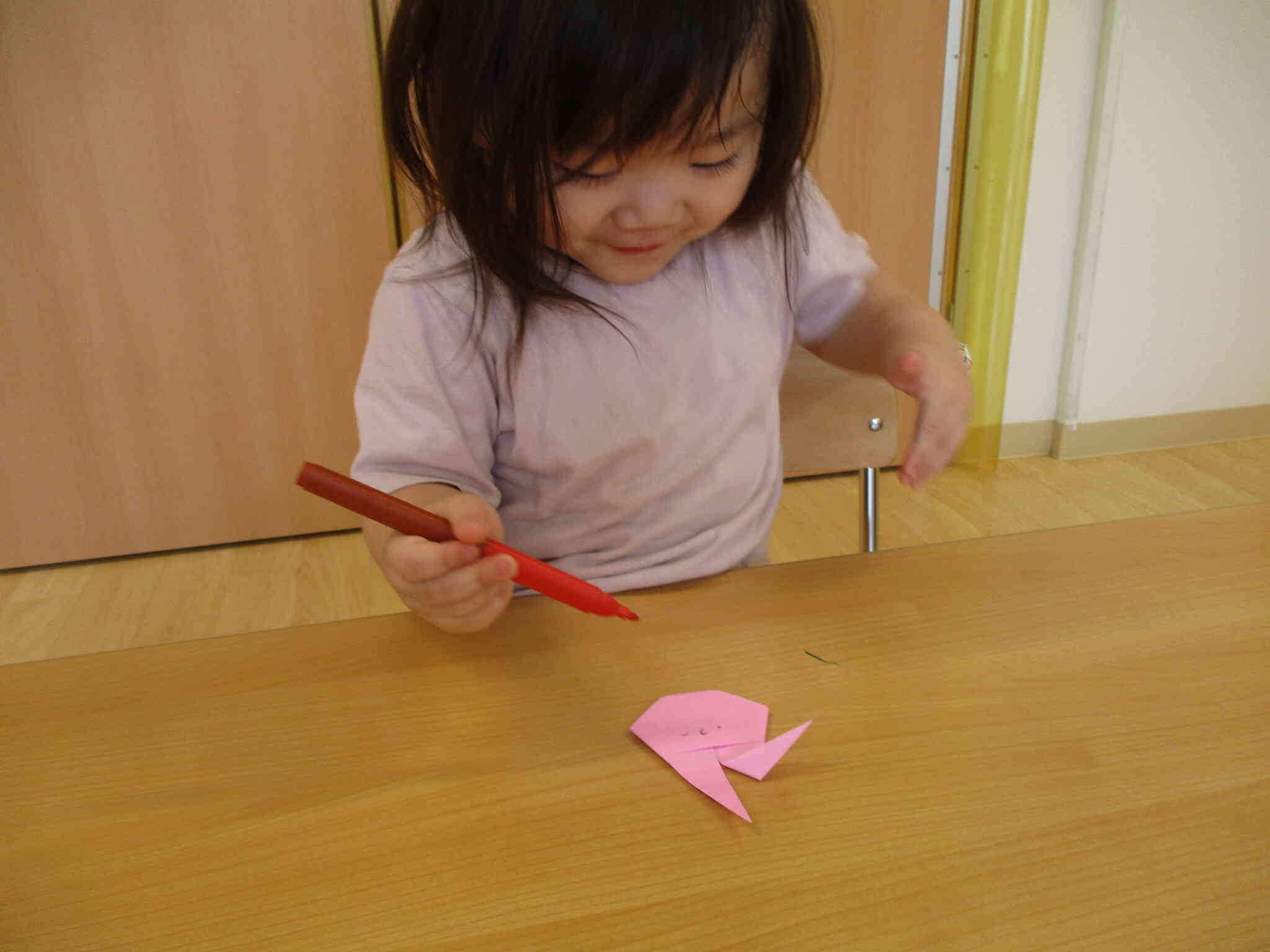 お月見製作をしました