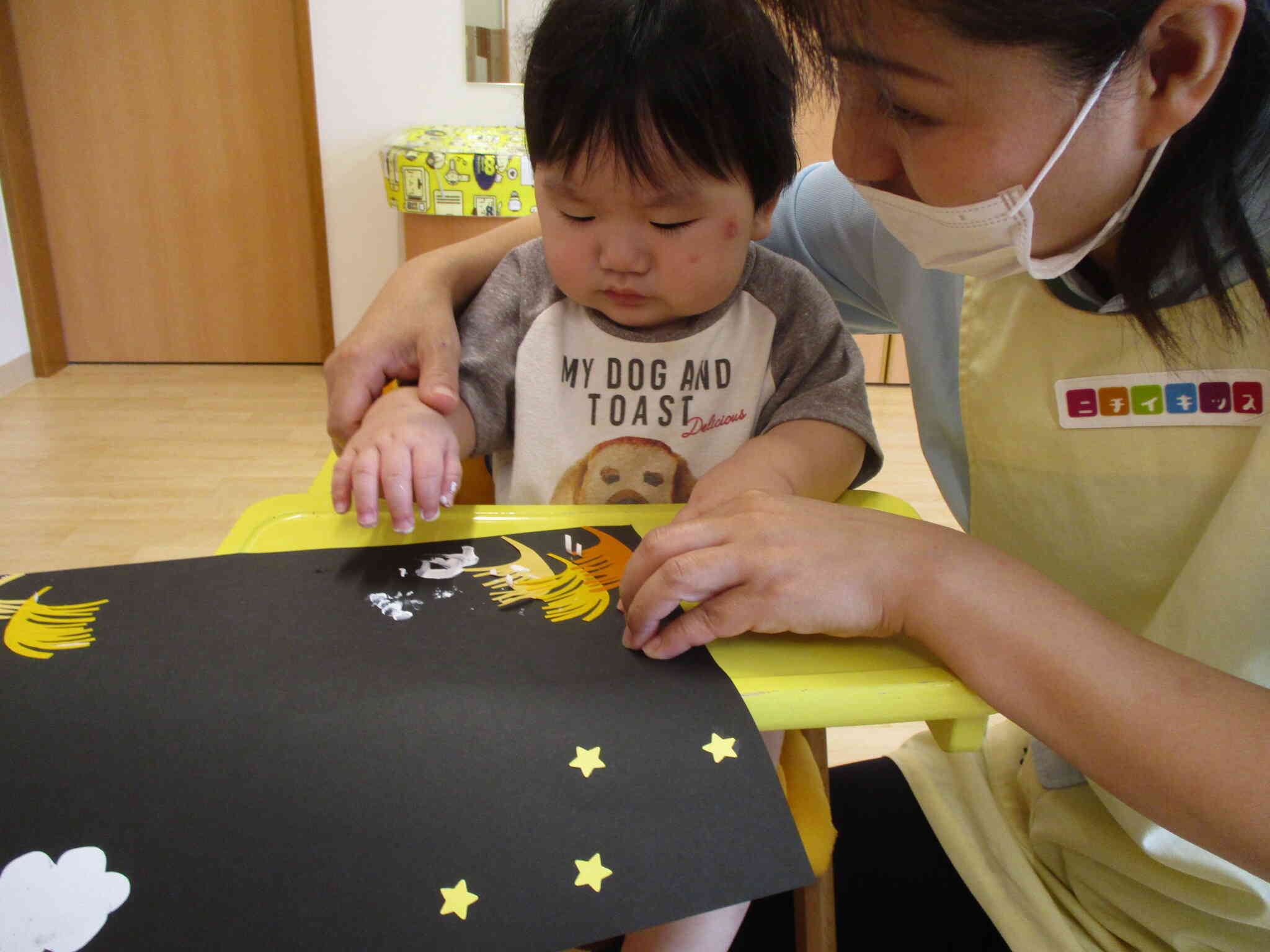 かわいいがお団子できたよ☆