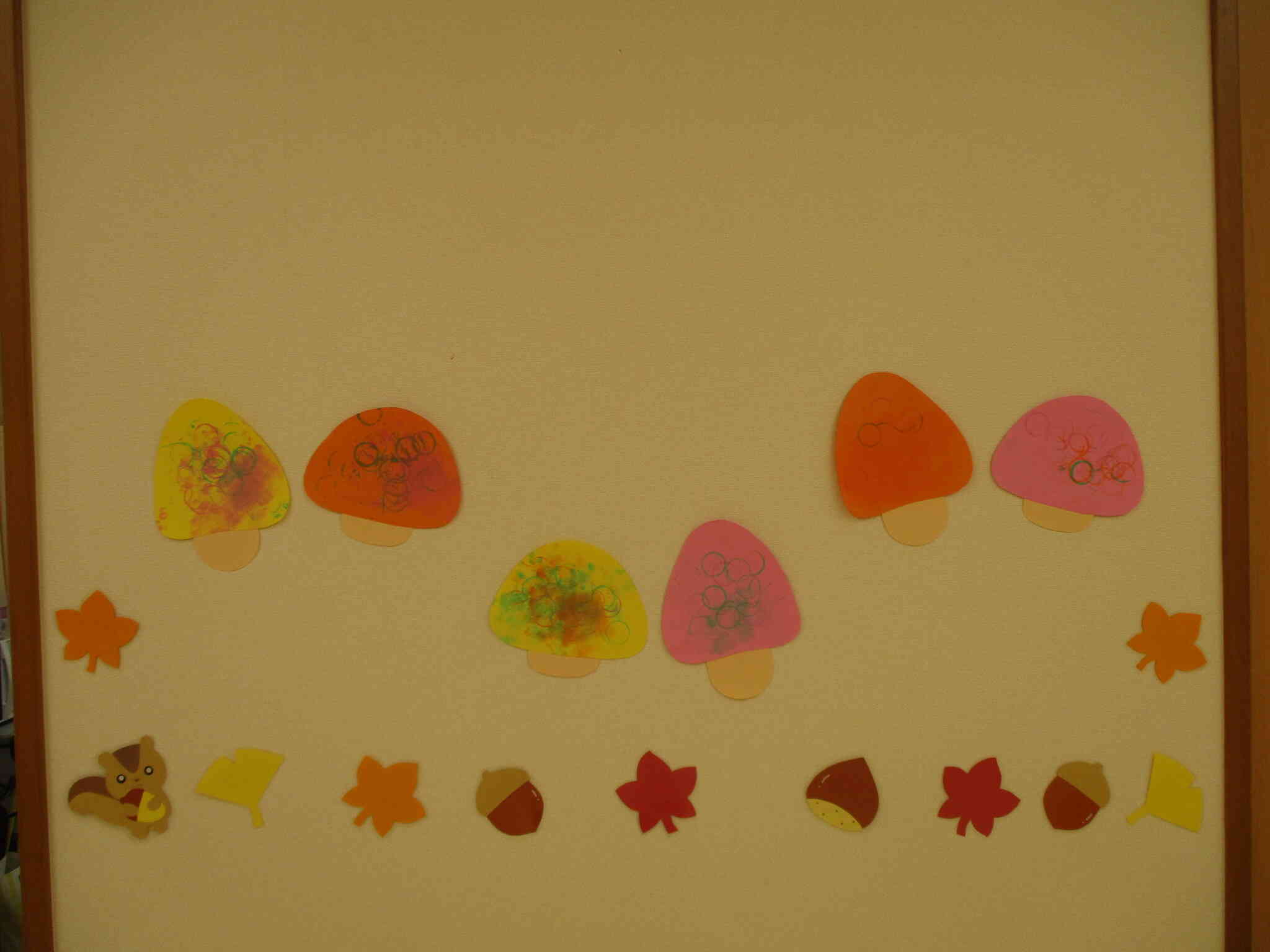 きのこ狩りどうぞ♪