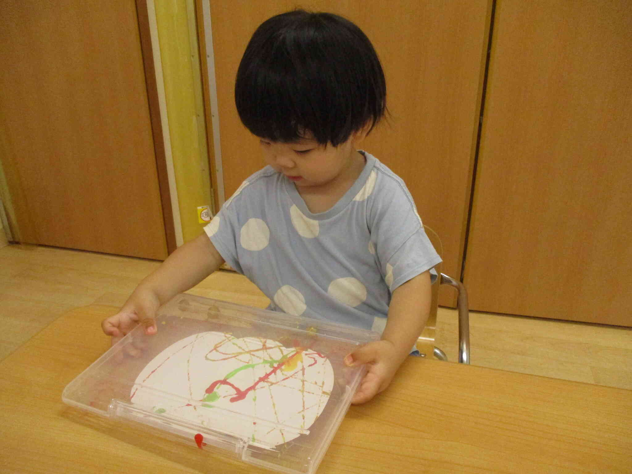 あひる組　製作あそび『ハロウィン』