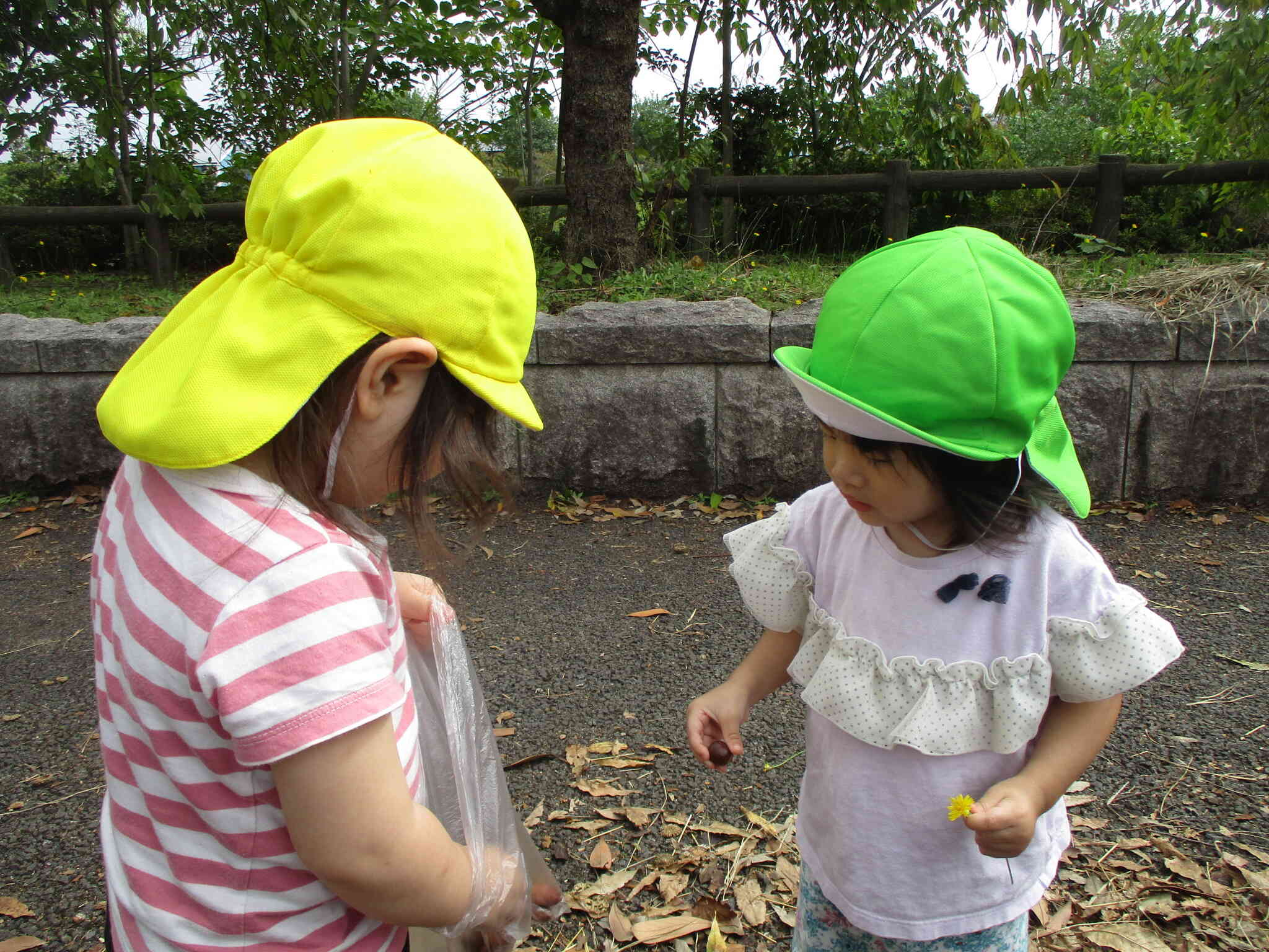 お散歩大好き！