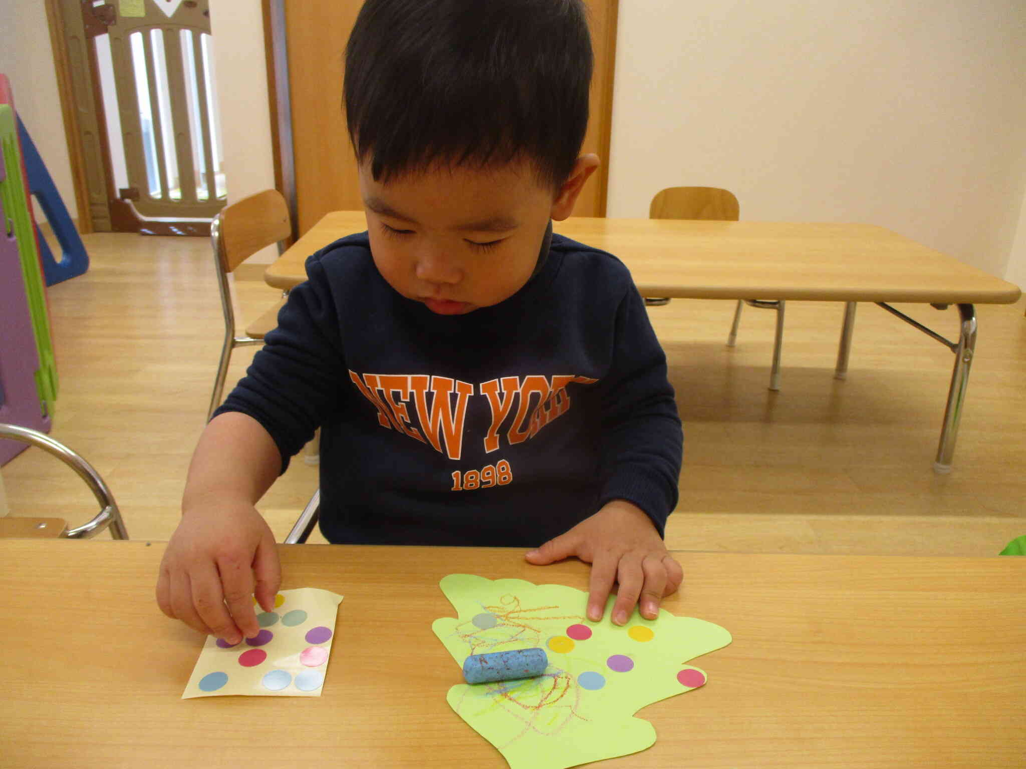 どの色にしようかな〜