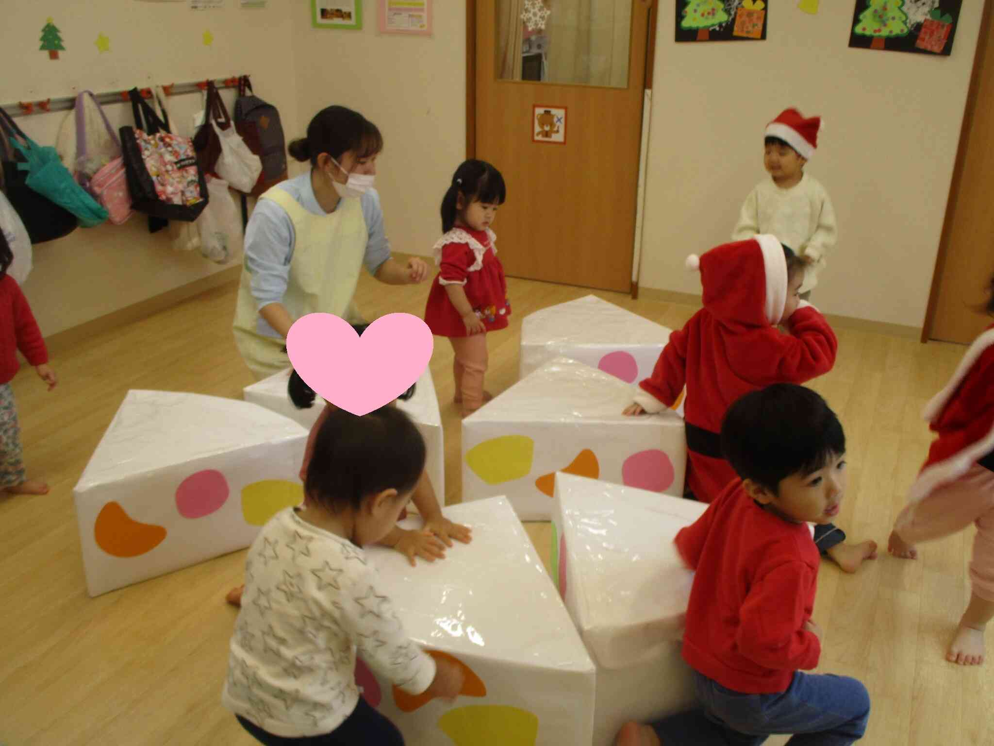 ケーキを作るぞ♪