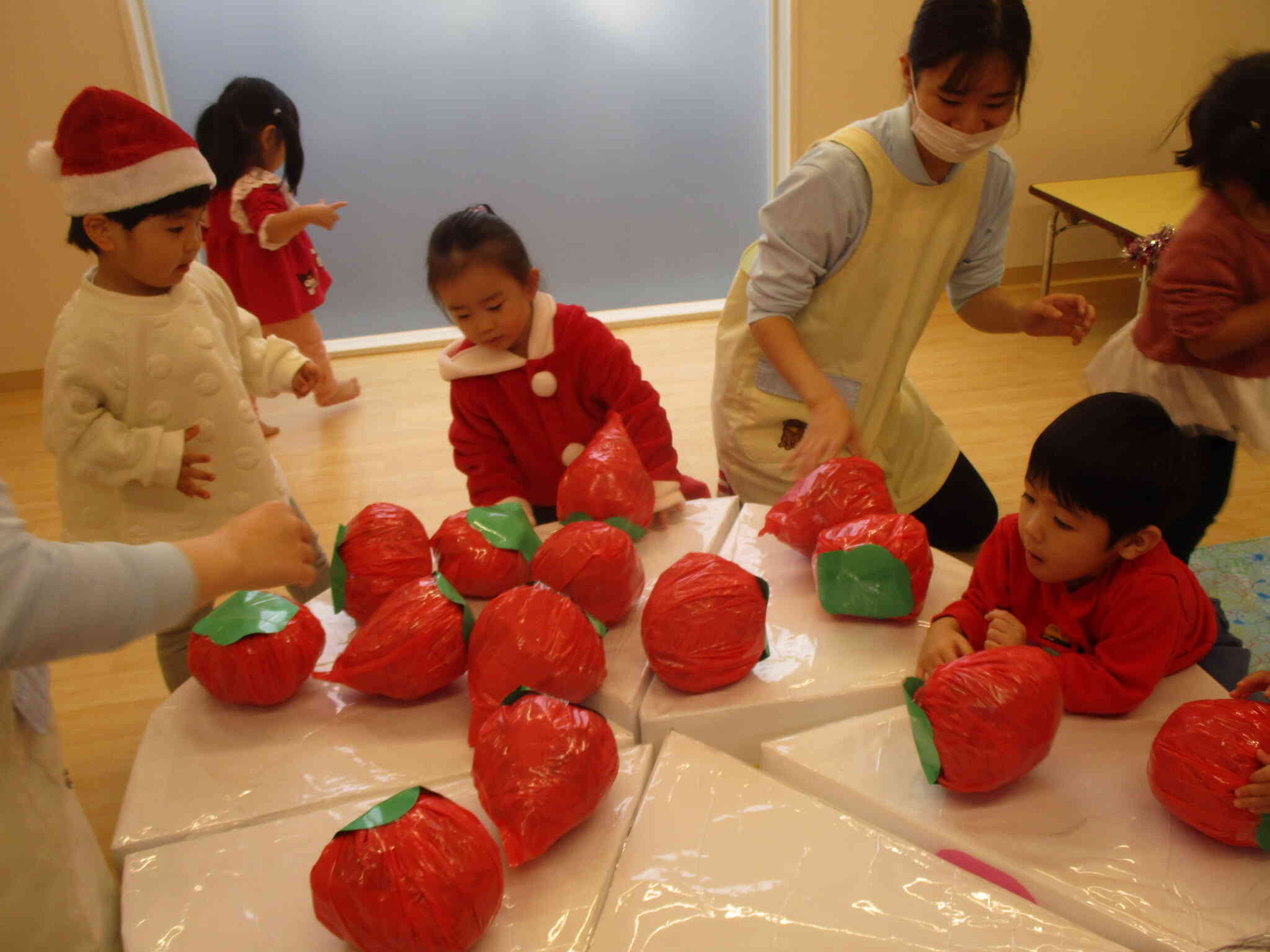 サンタさんからお手紙が届いたよ♪