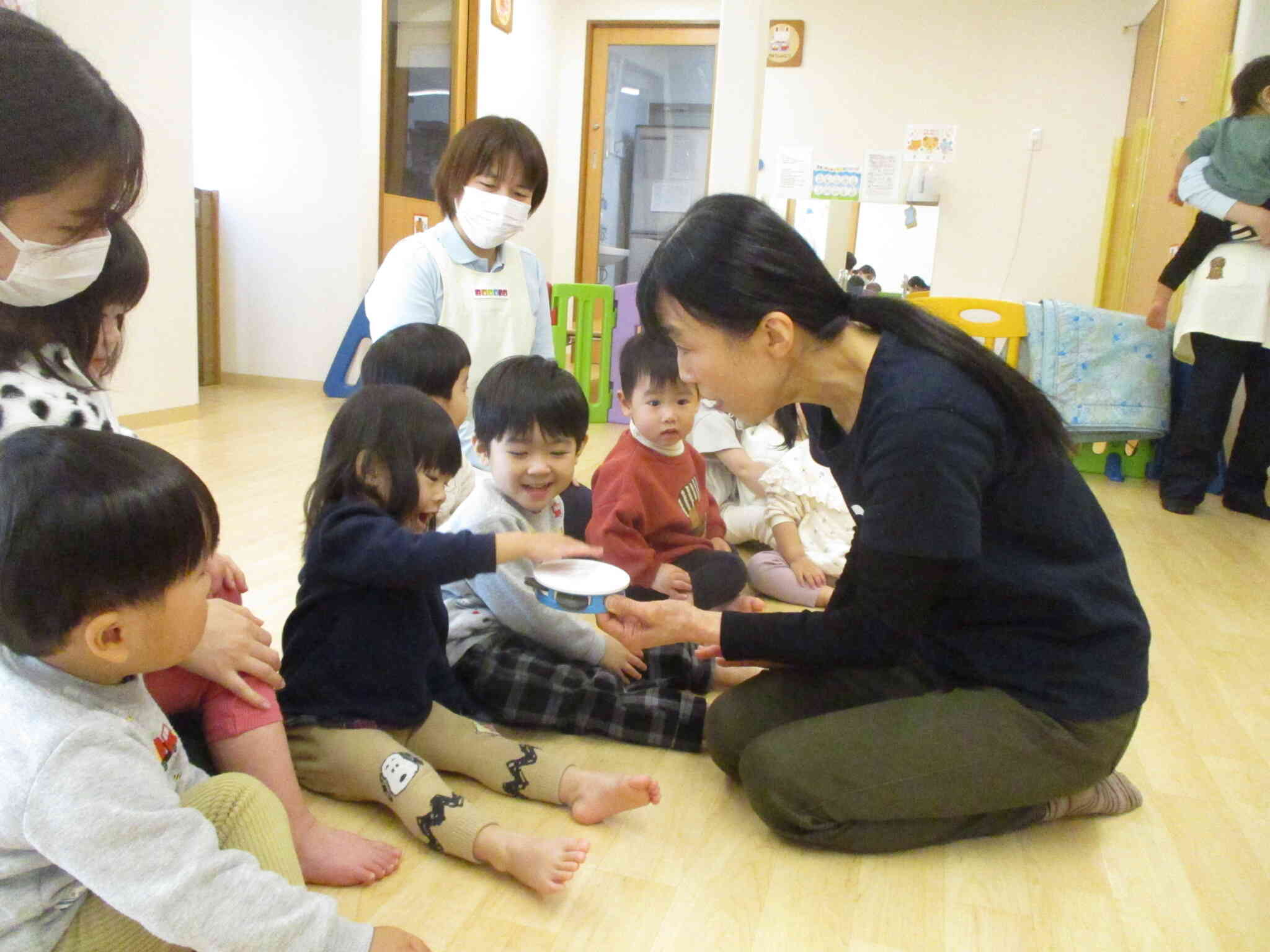 たのしいリトミック♪