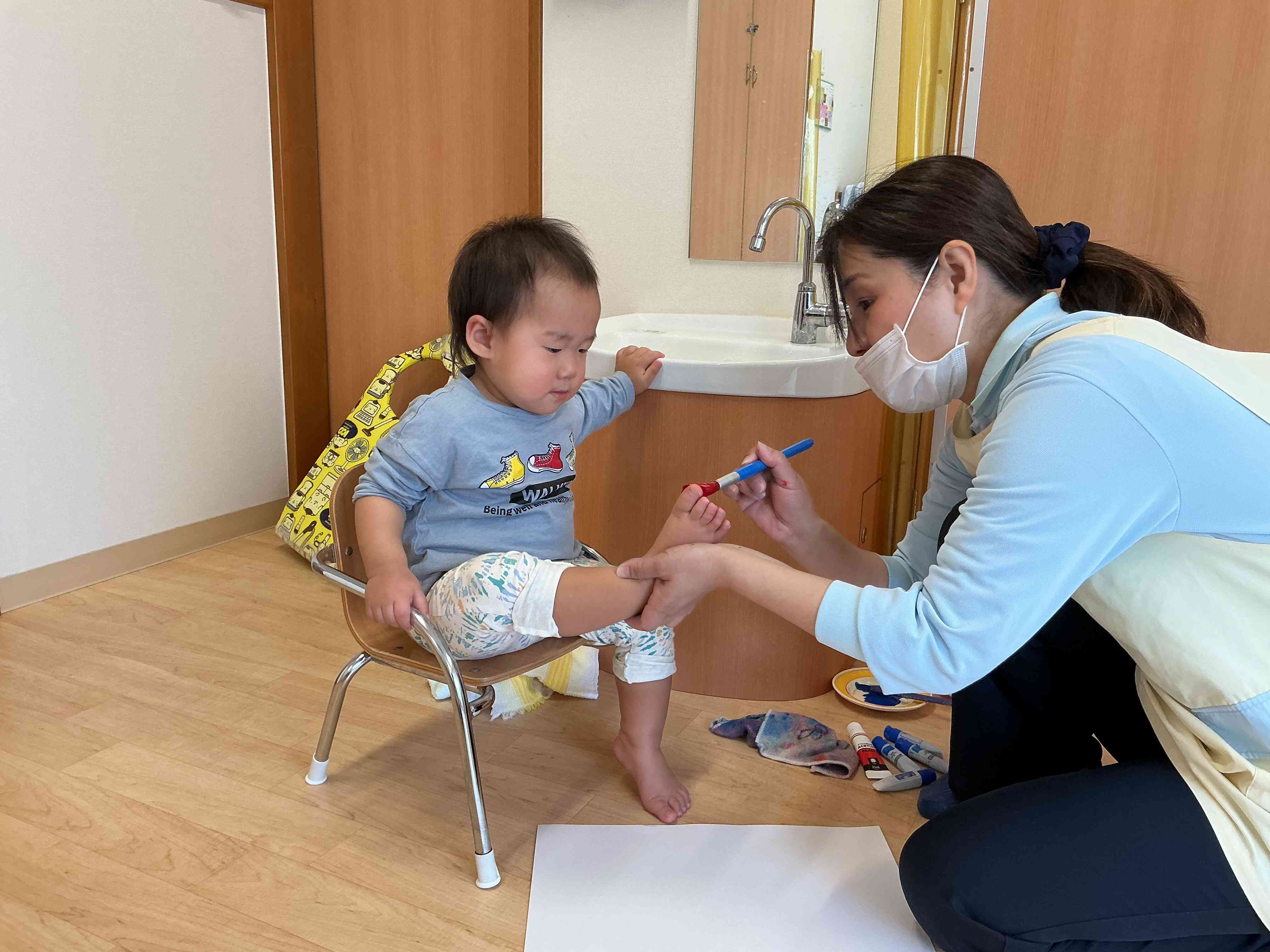 ひなまつり製作（ひよこ組）