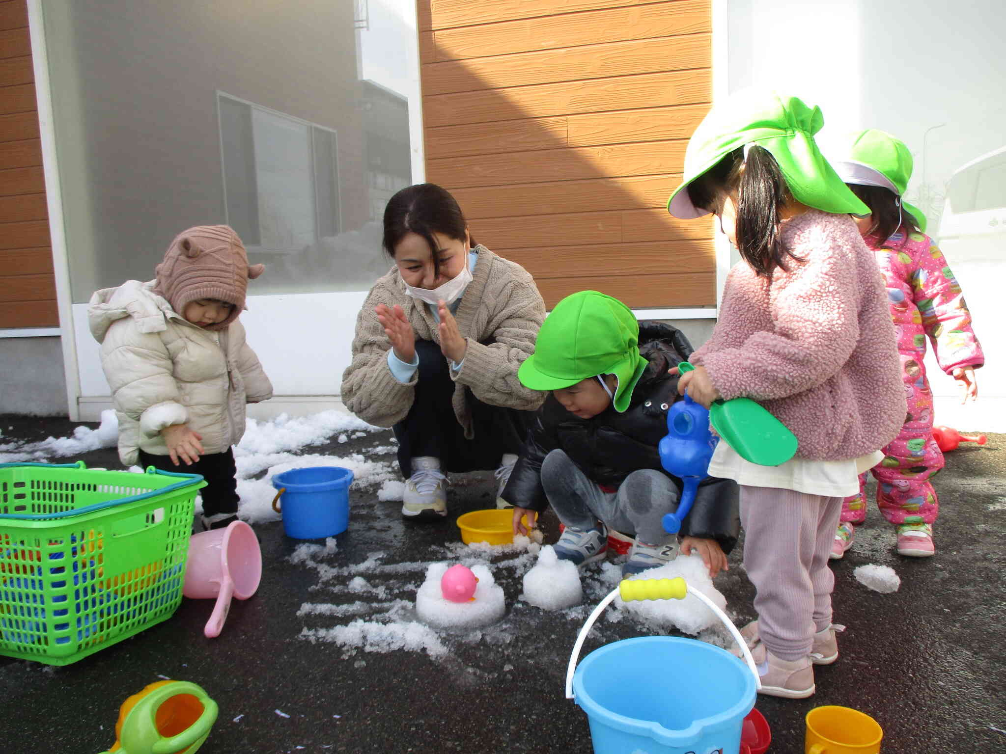 〜土曜日保育の様子〜
