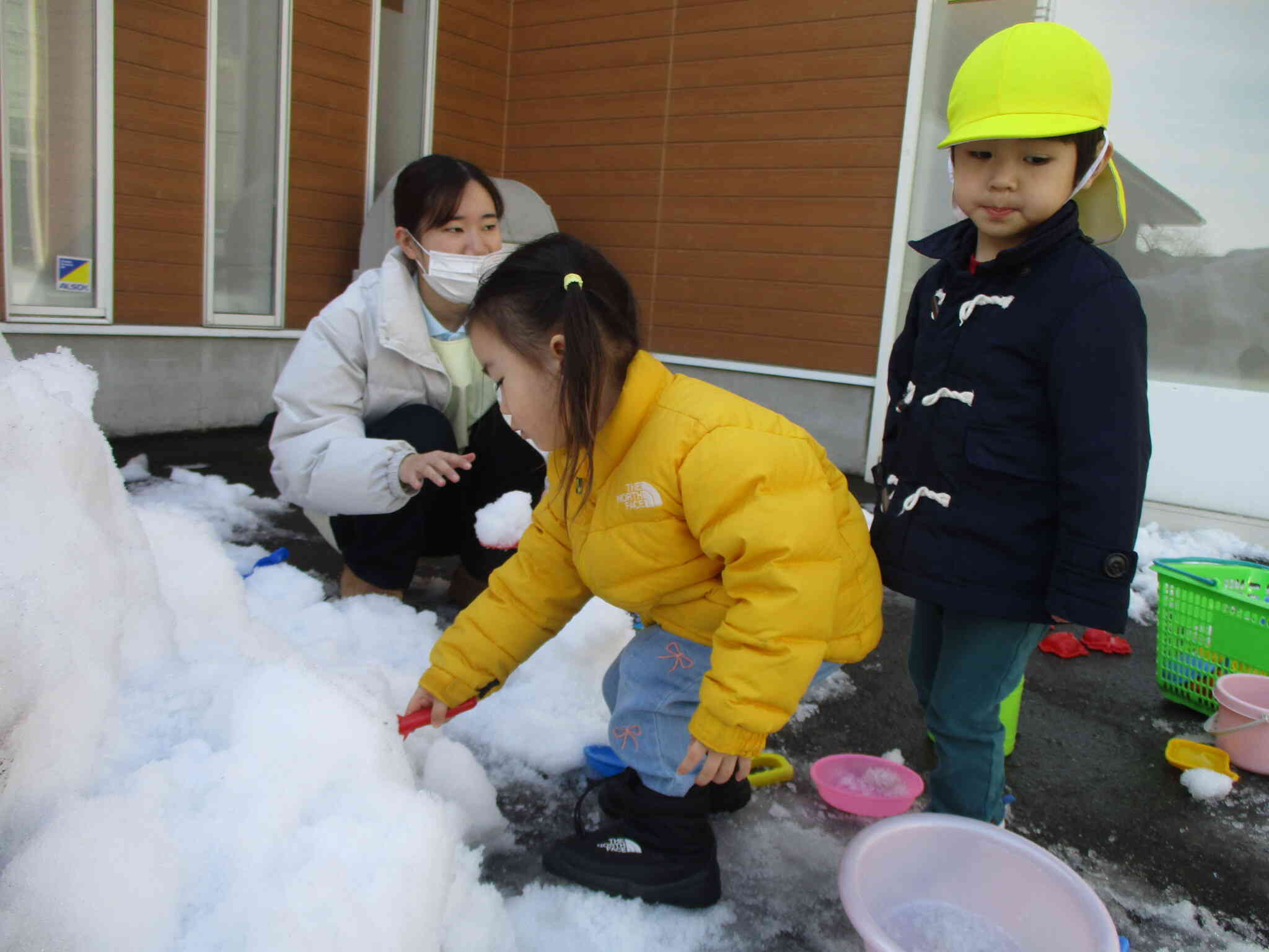 〜こちらは2歳児クラスのお友だち〜
