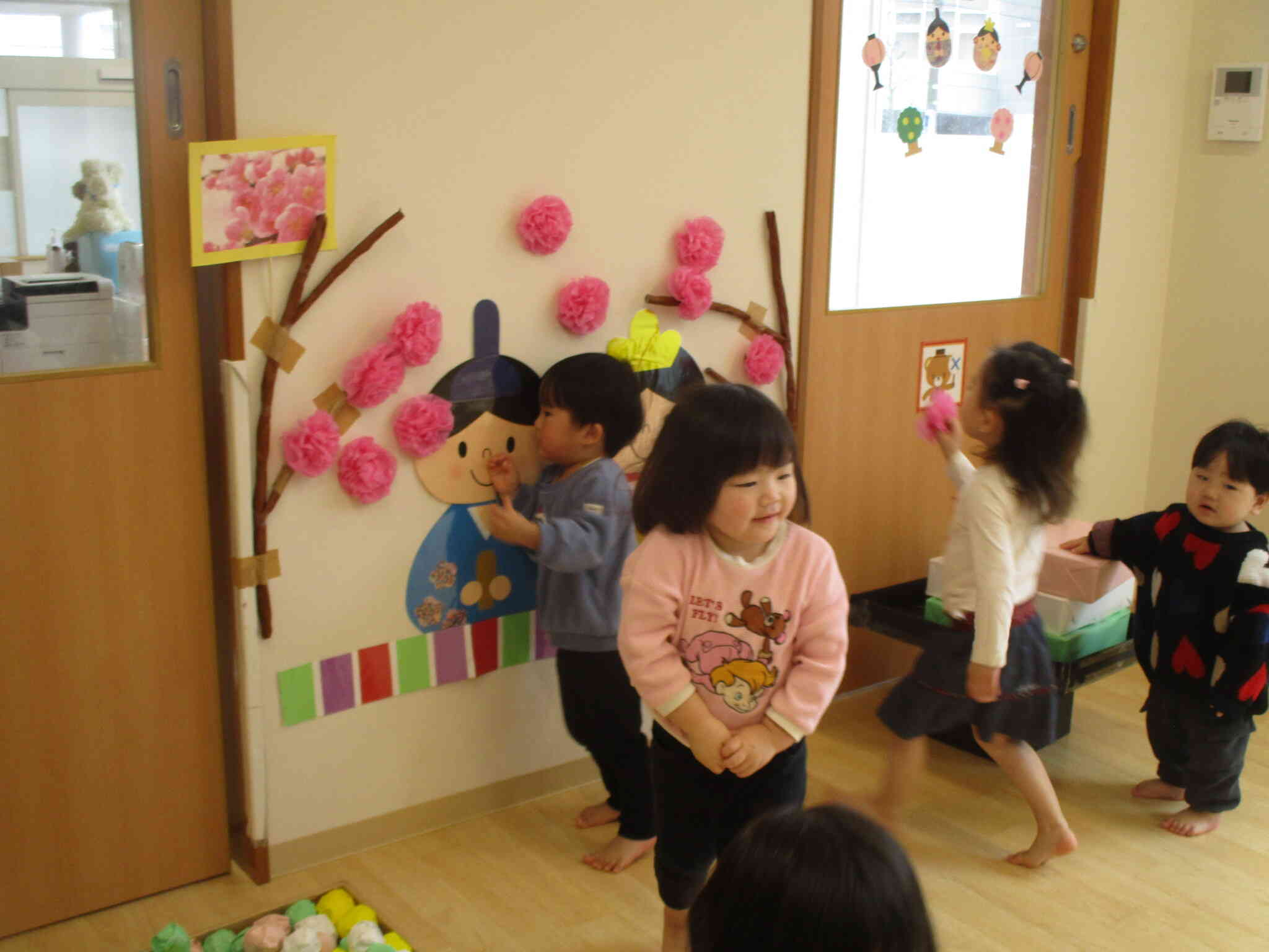 ひな祭り会がありました！