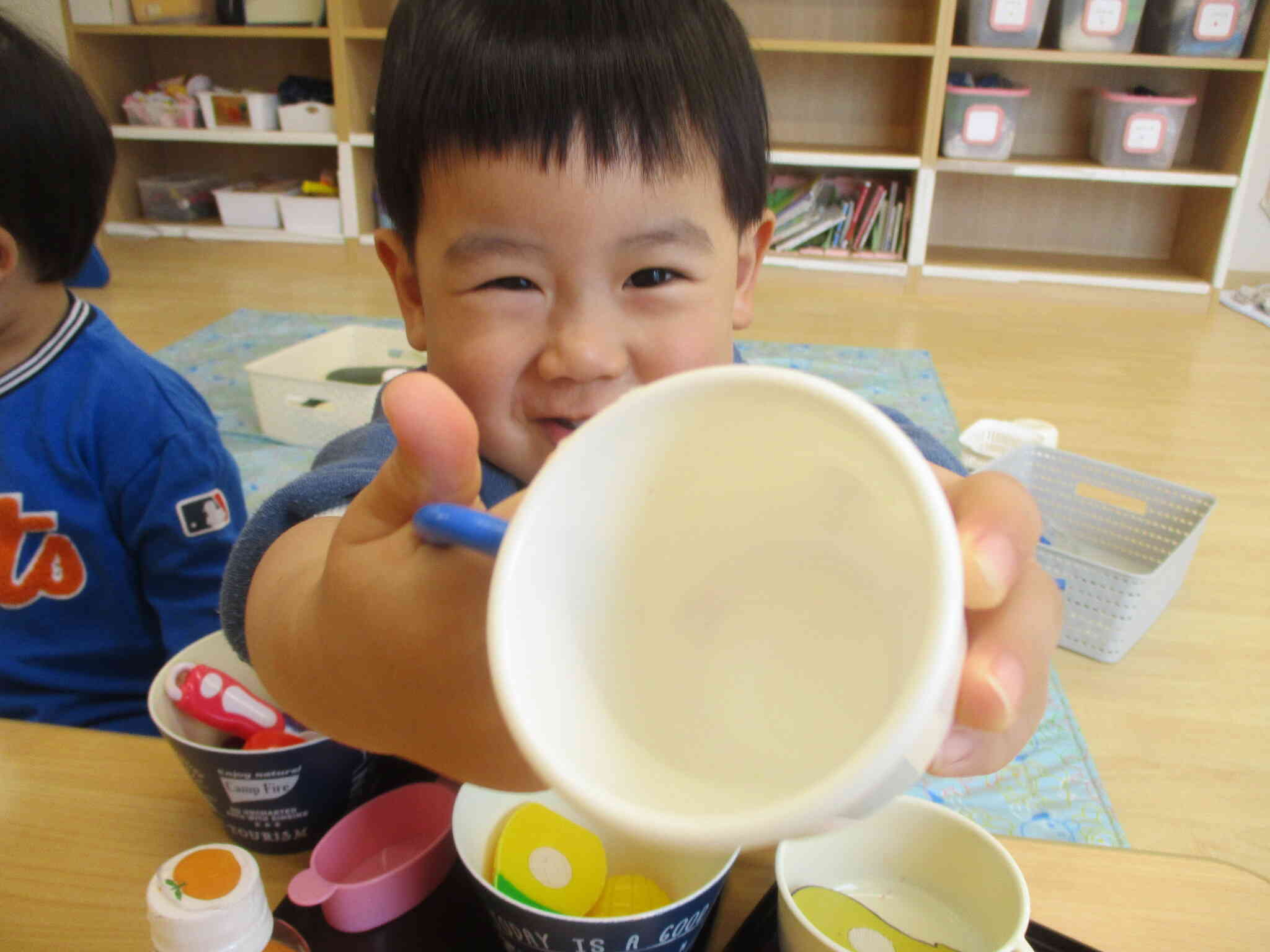 ジュースおいしいよ！