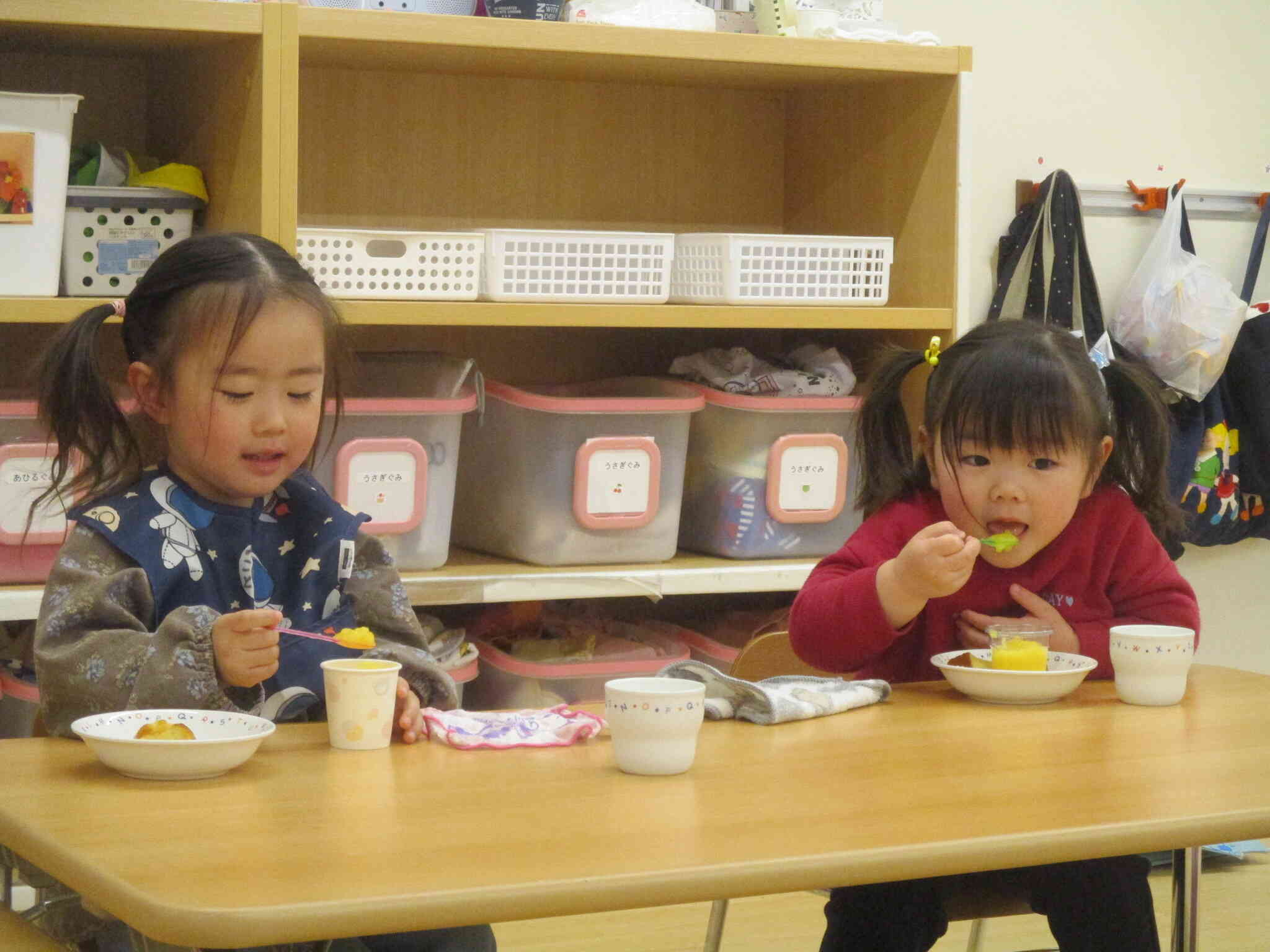 おかわりちょうだい！