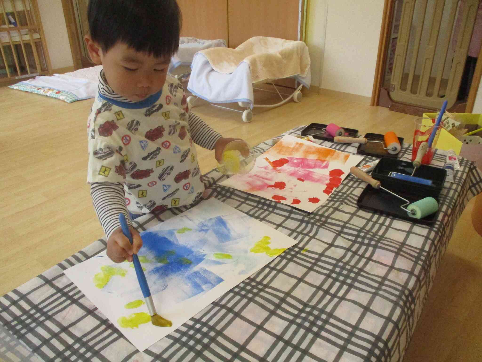 いっぱい描くよ！