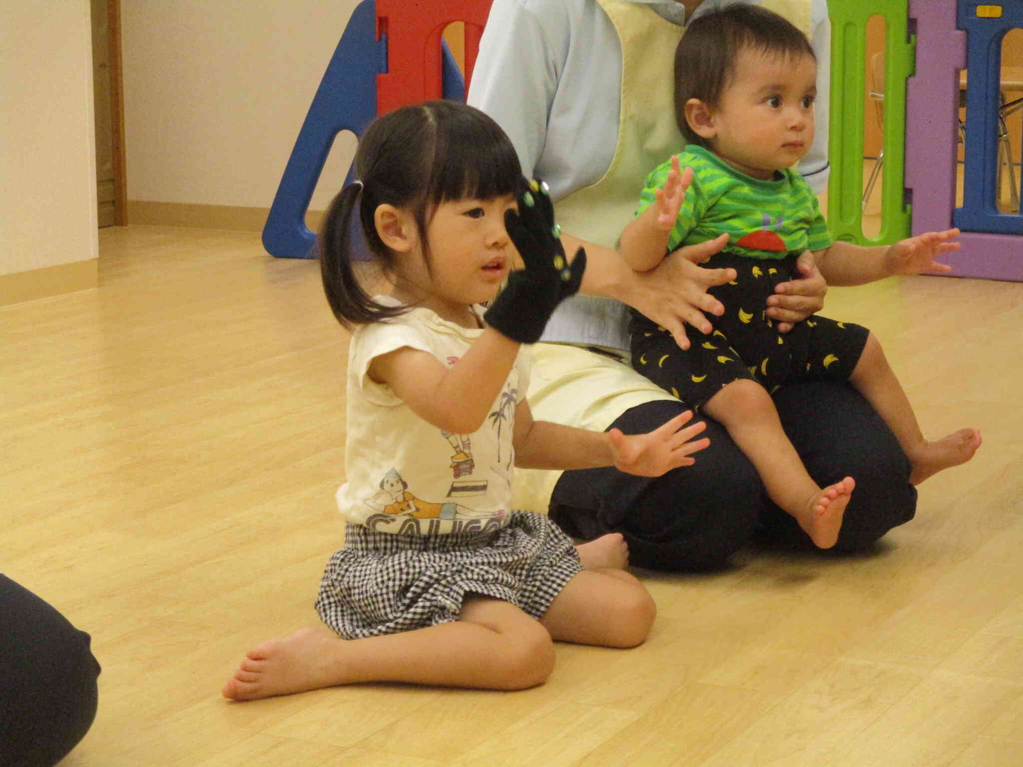 ほたるきれいだね♪