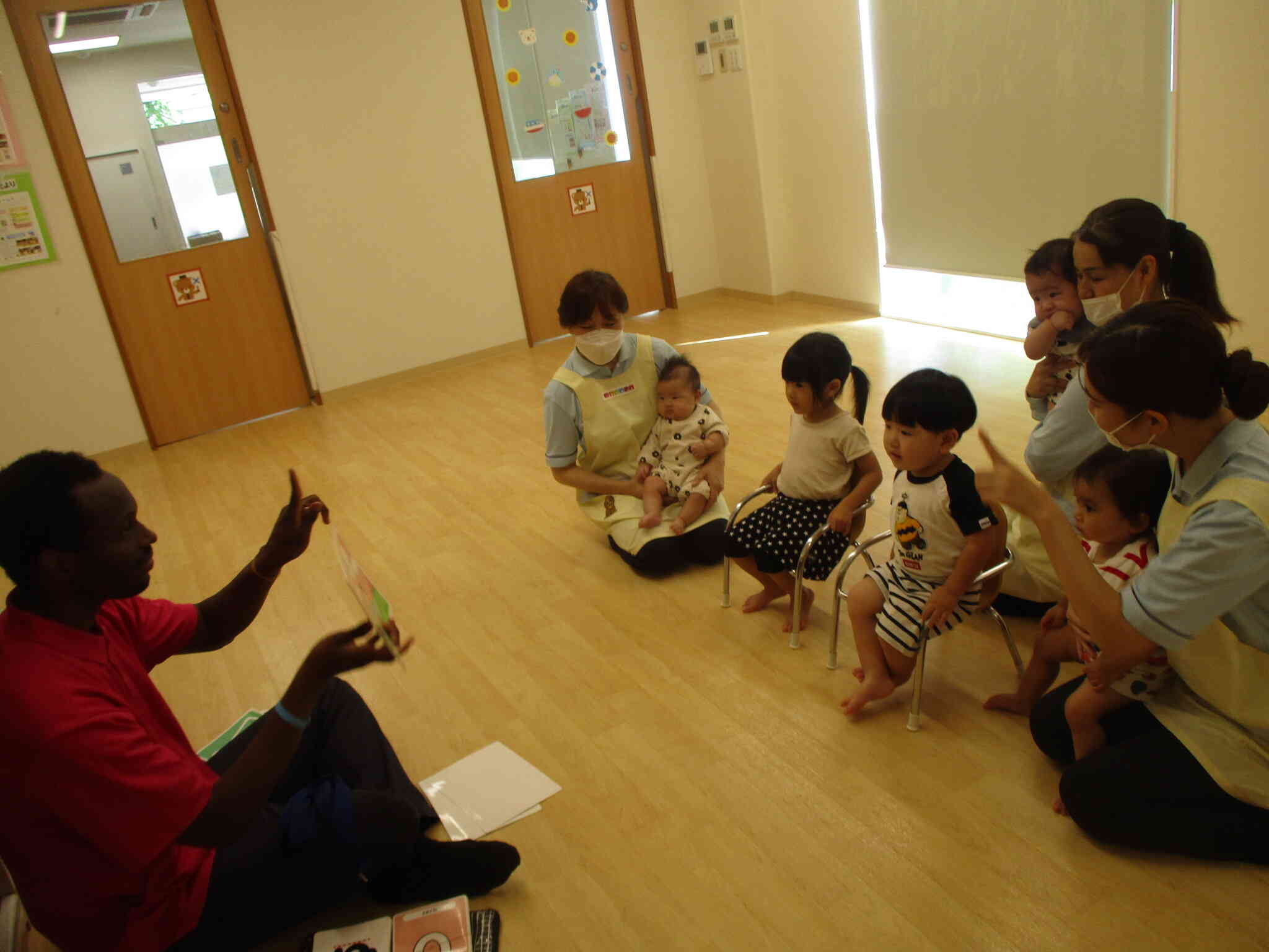 楽しい英語教室!