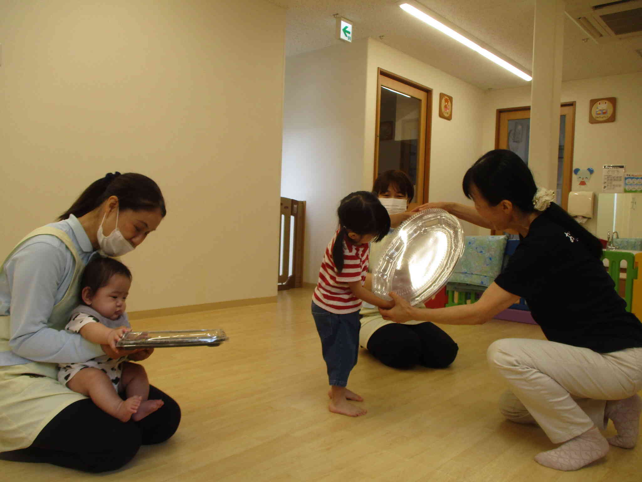 波の音がするよ♪