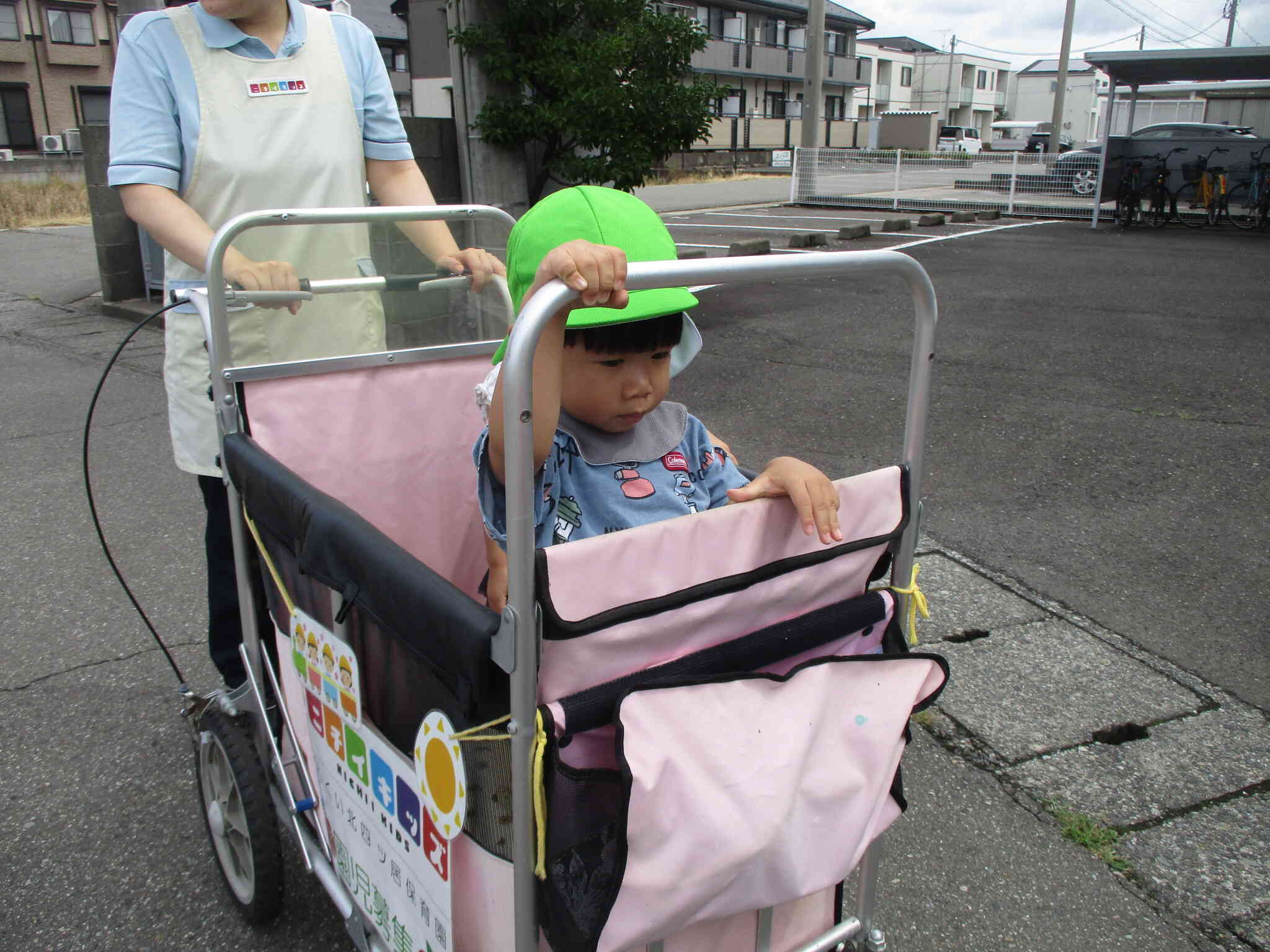 風が気持ちいいね♪