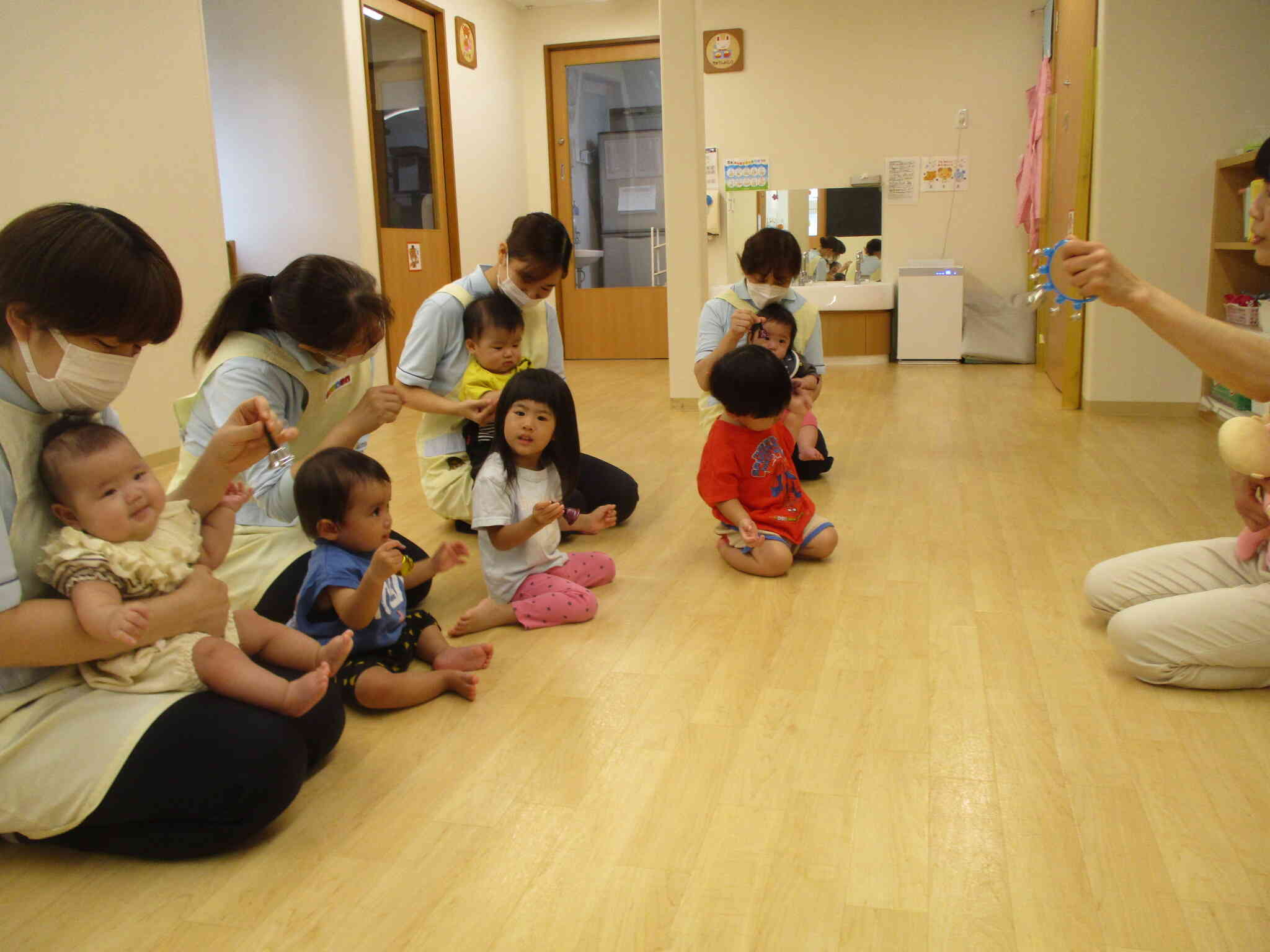 綺麗な音だね