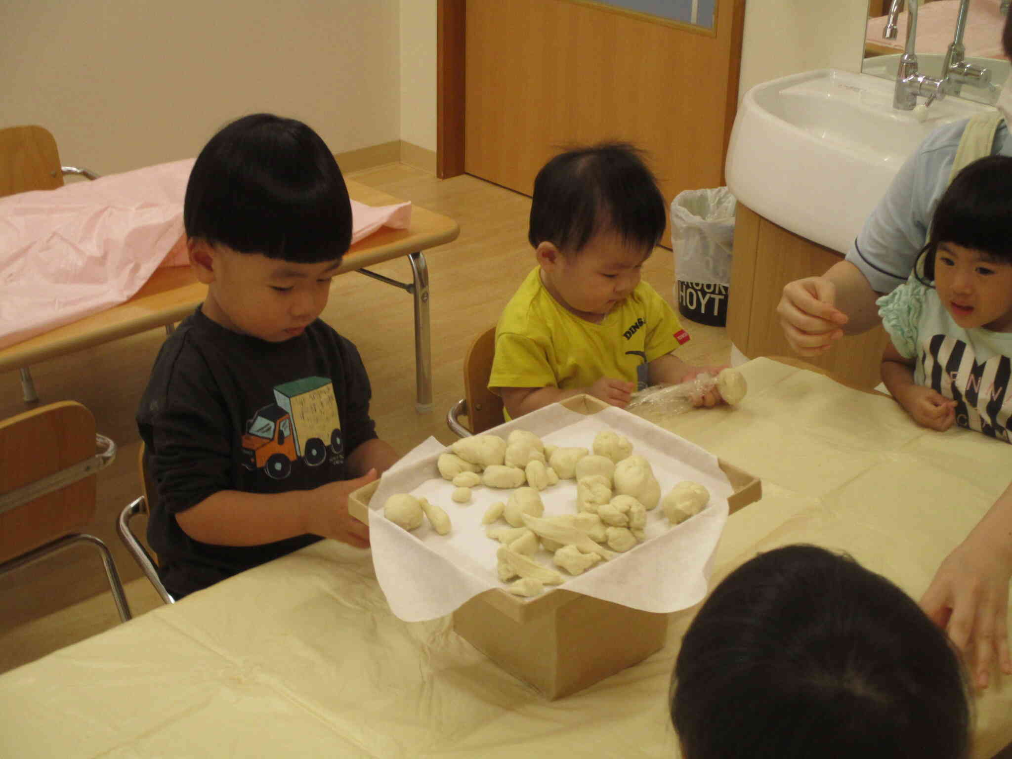 お団子作り