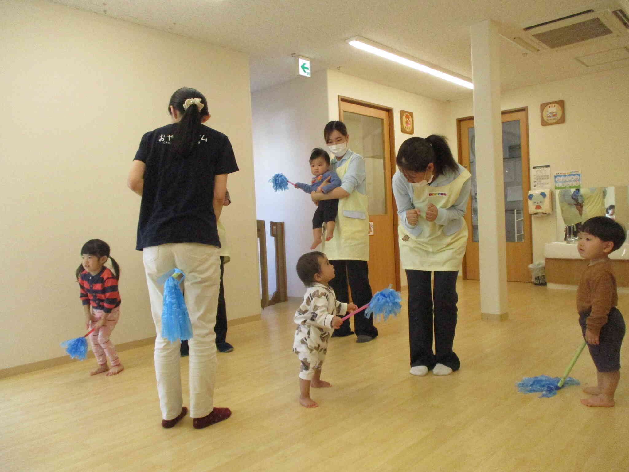 リトミックがありました