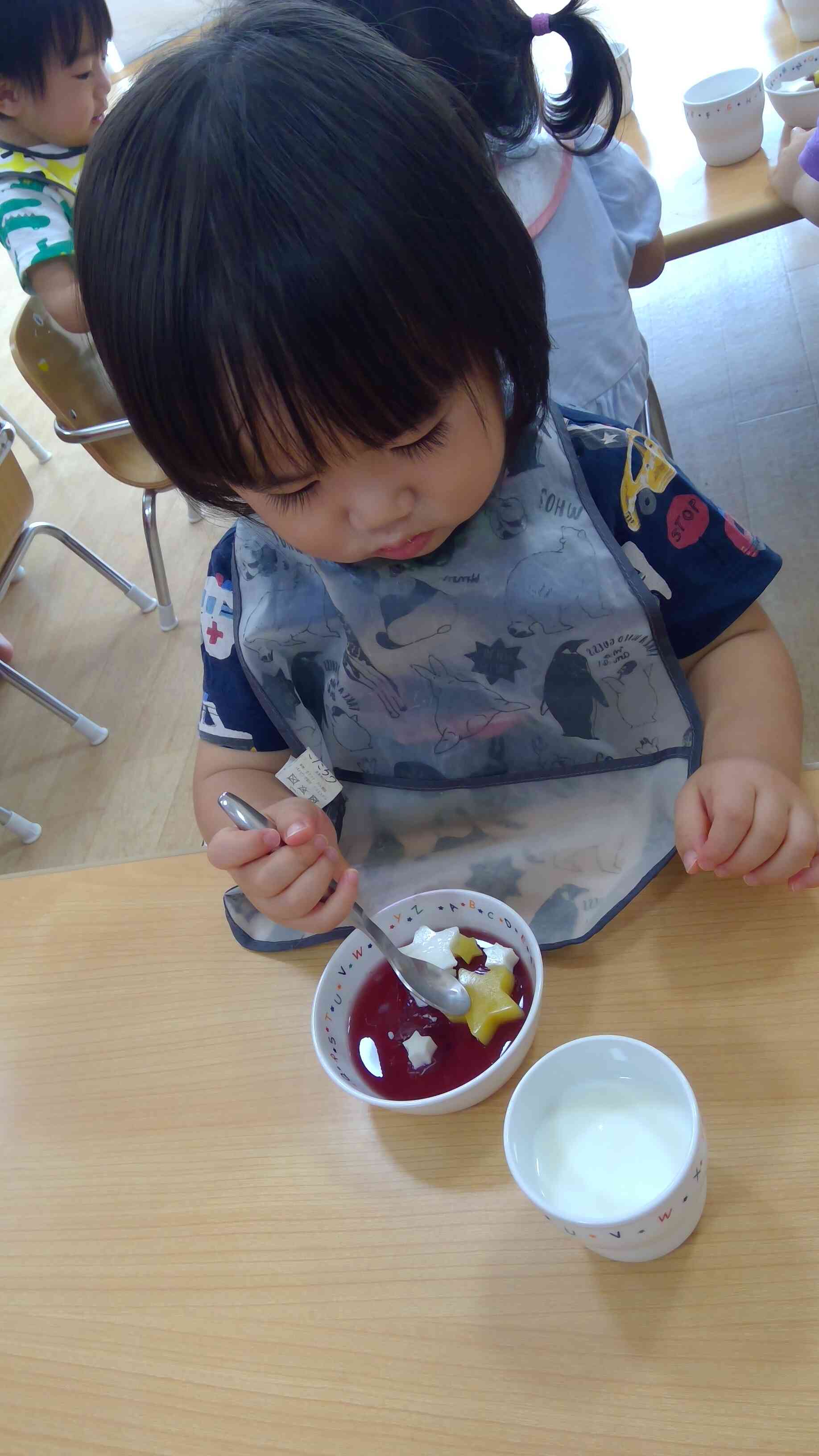 僕は黄色のお星様から☆