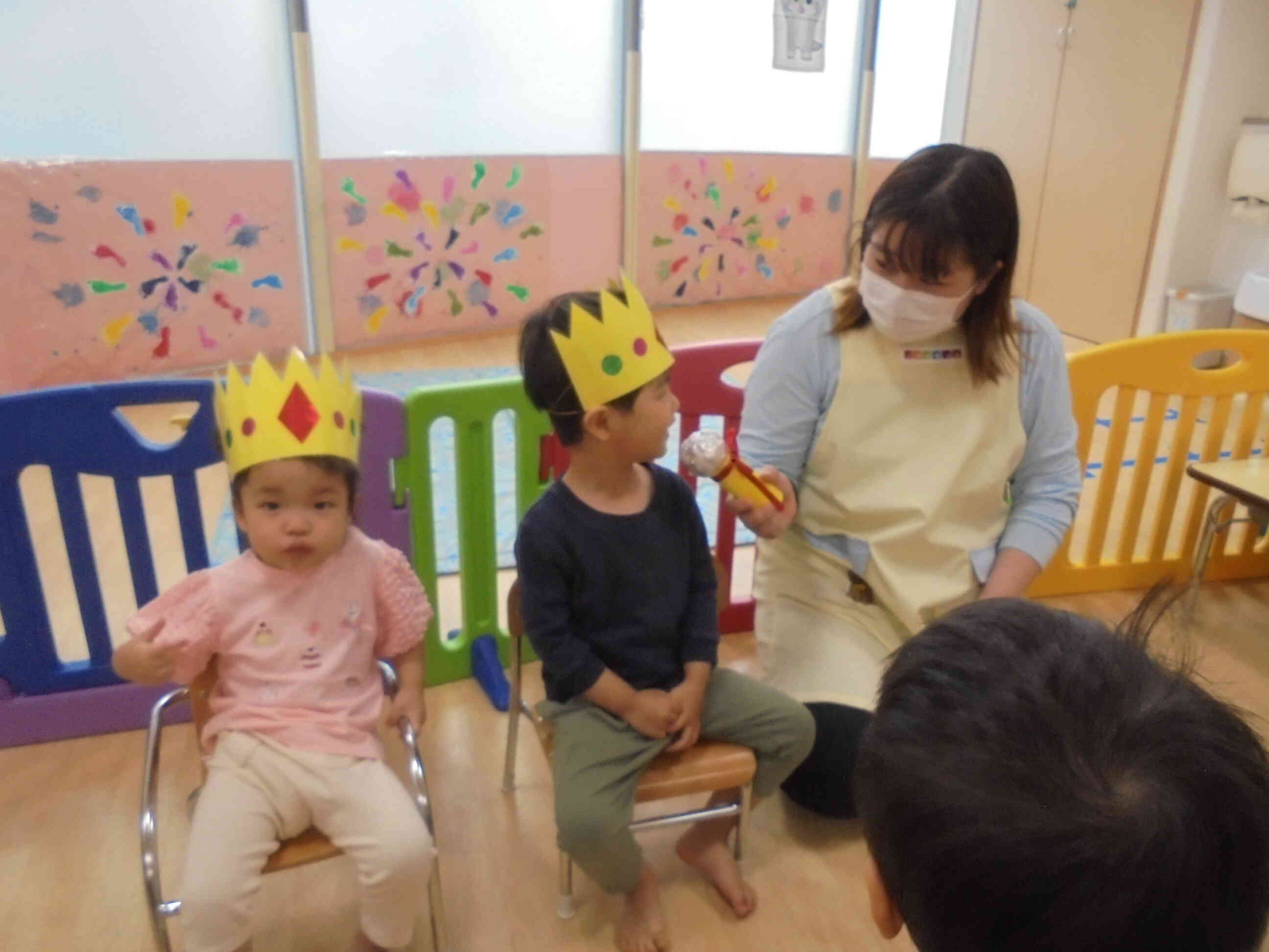 お誕生日会