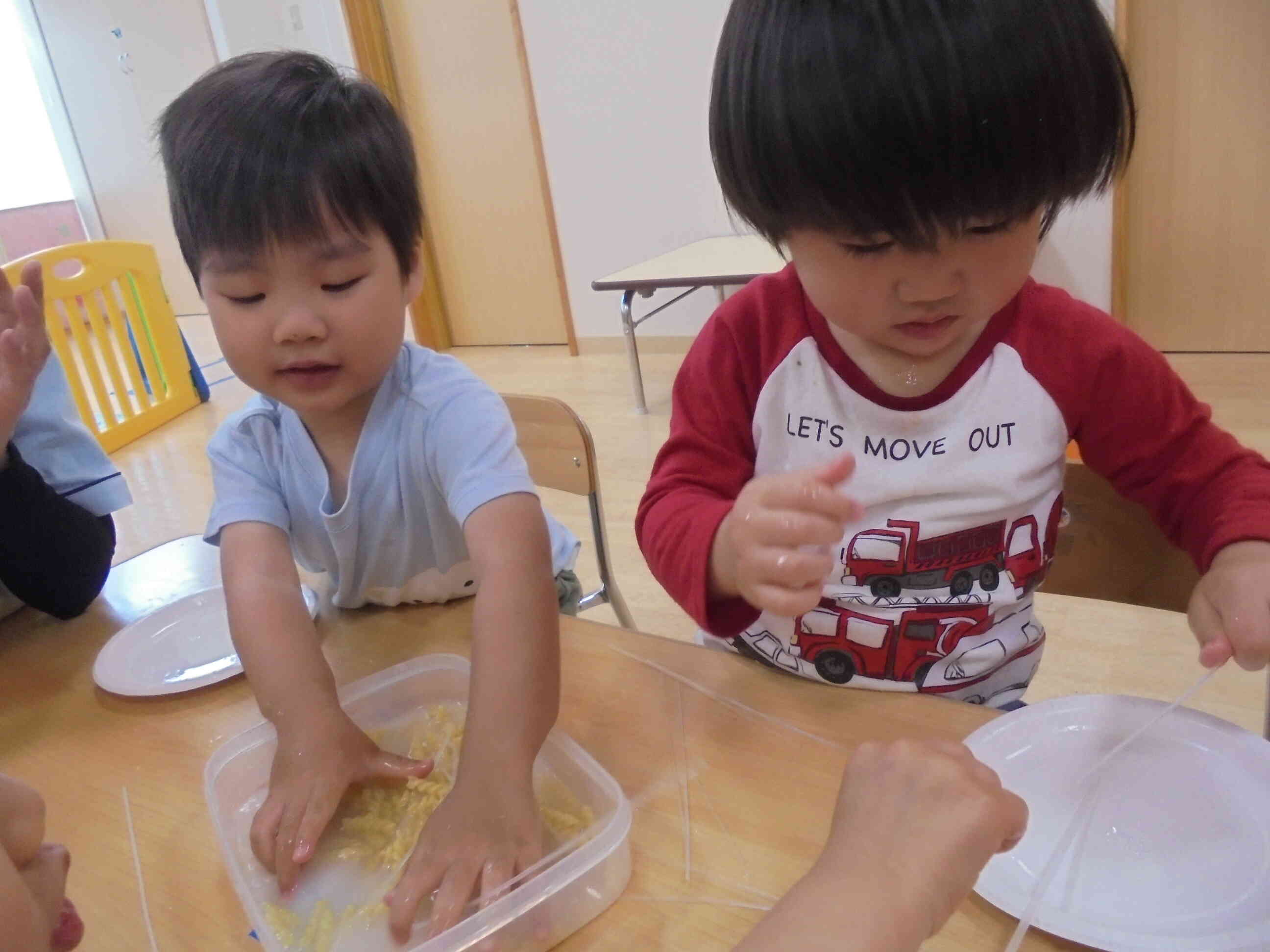 ポキッポキッ！！っと音がするよ！