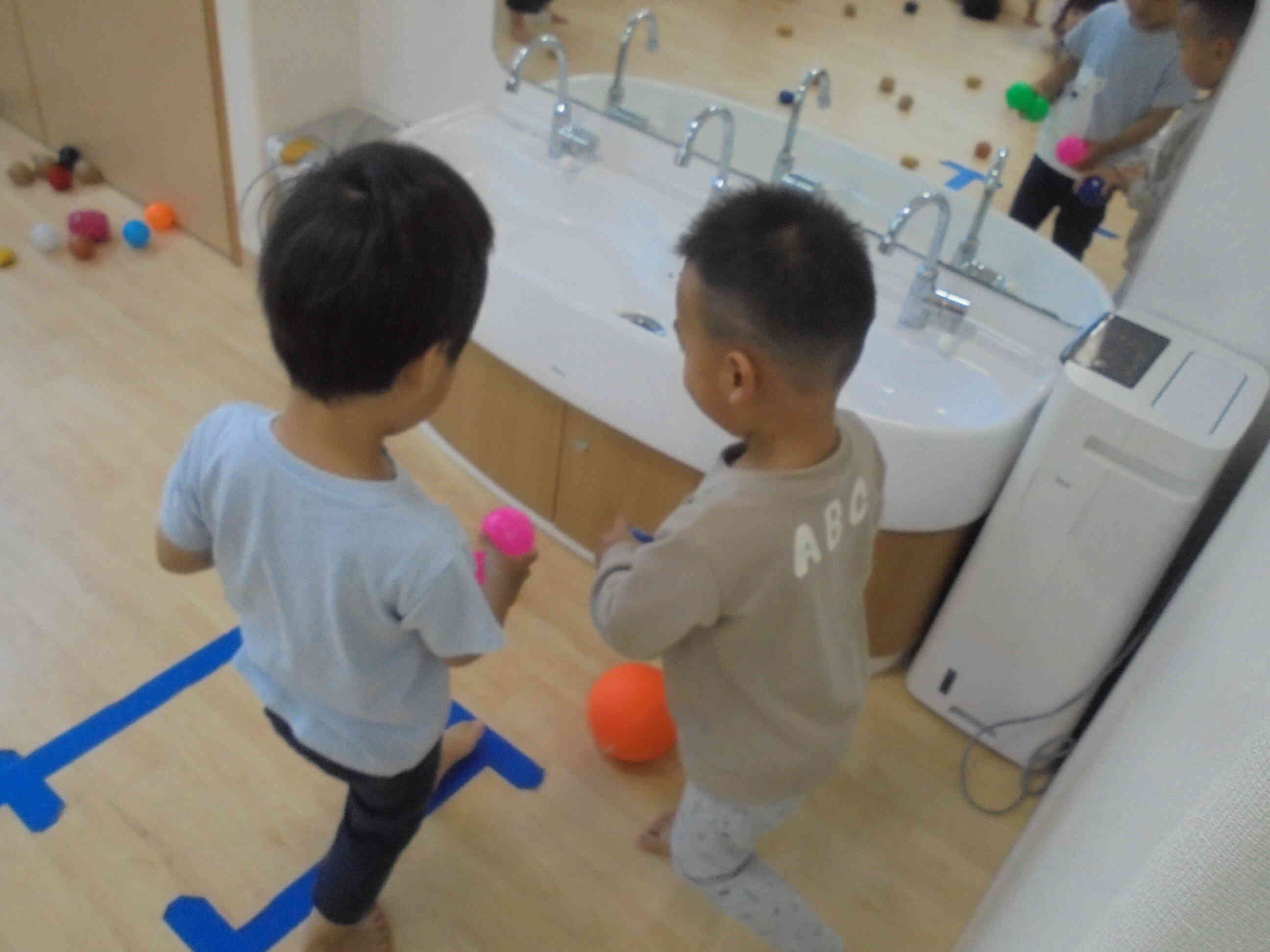 子ども達は遊びの天才！