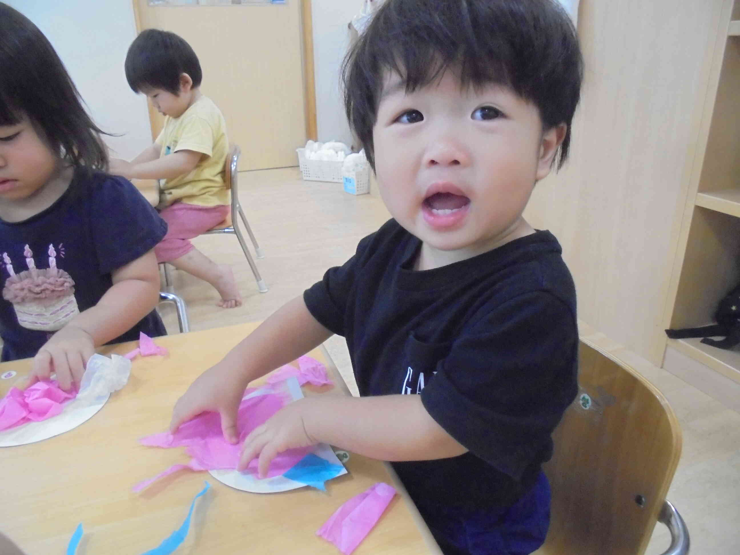 何の味かな？