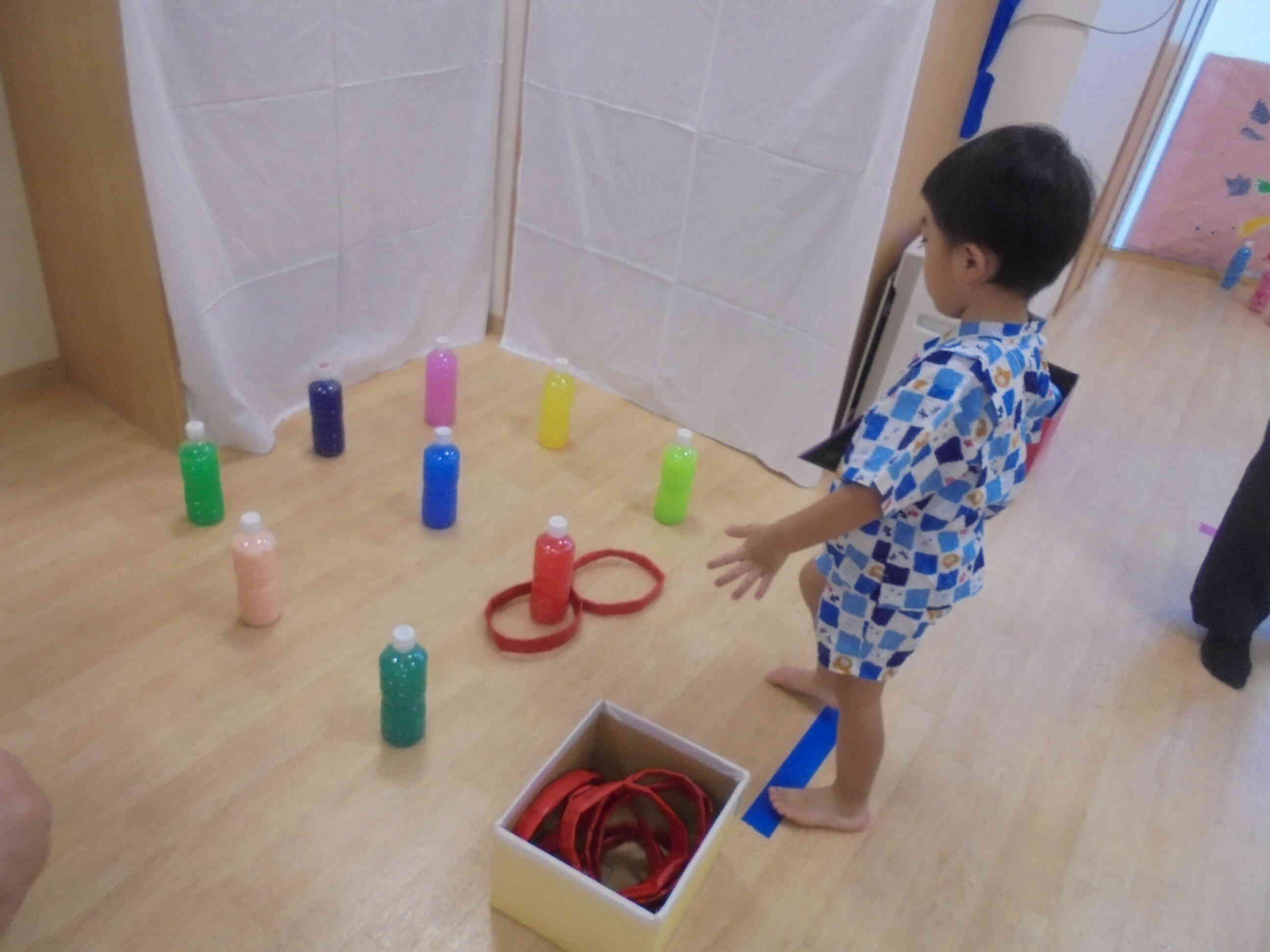 輪なげゲーム