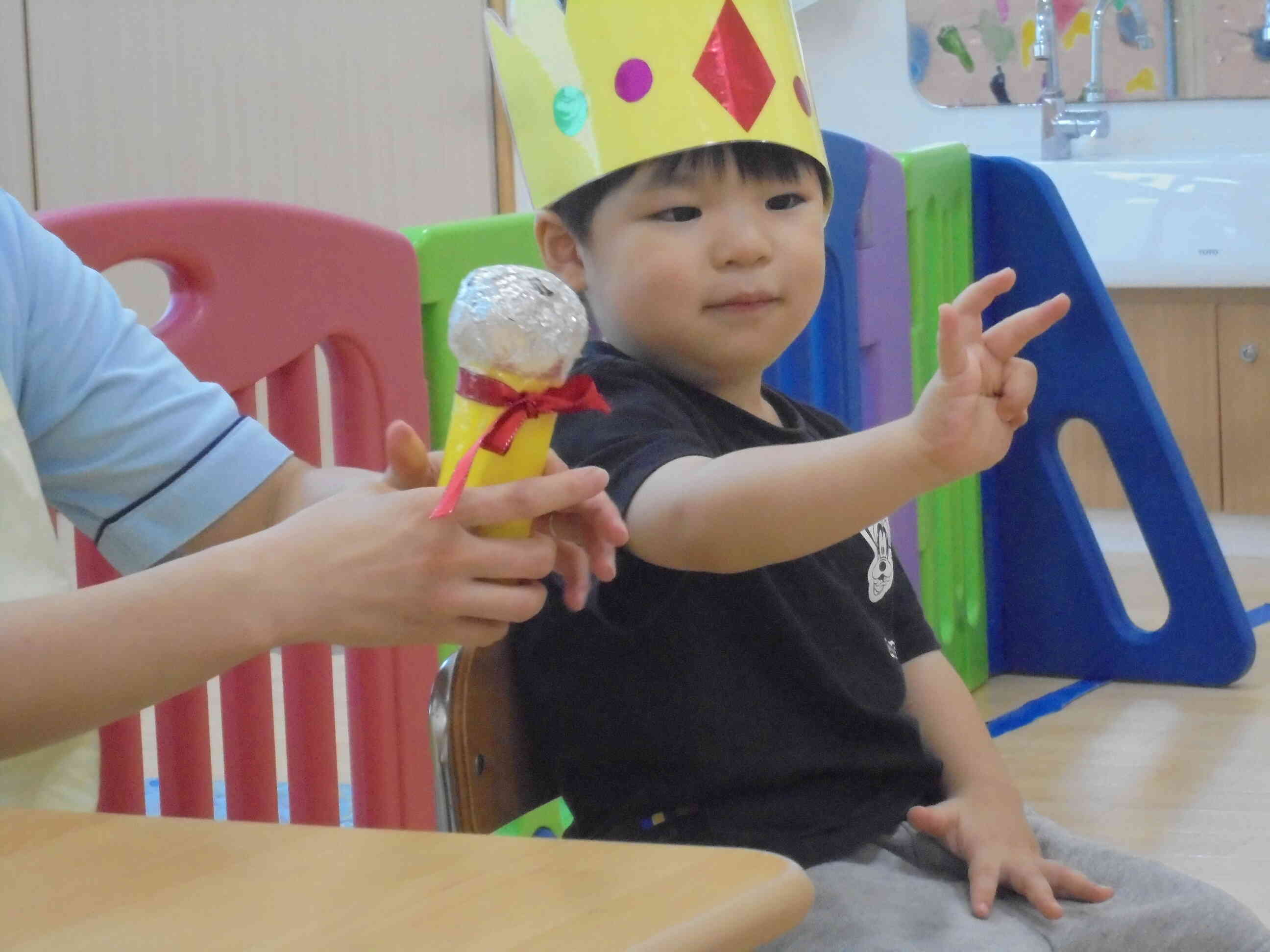 お誕生日おめでとう！