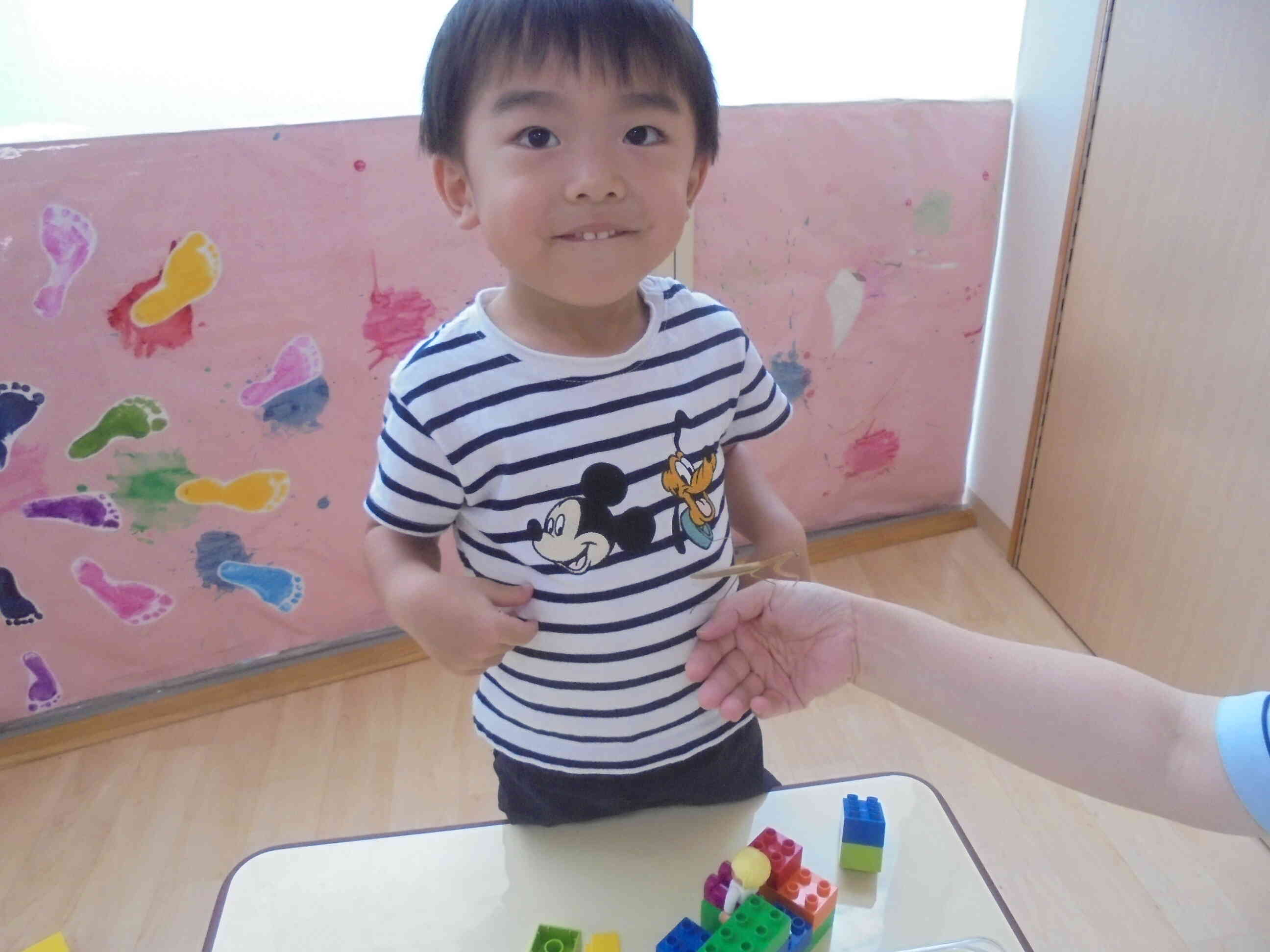 こわくないよ