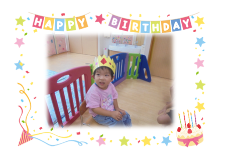 10月お誕生日会