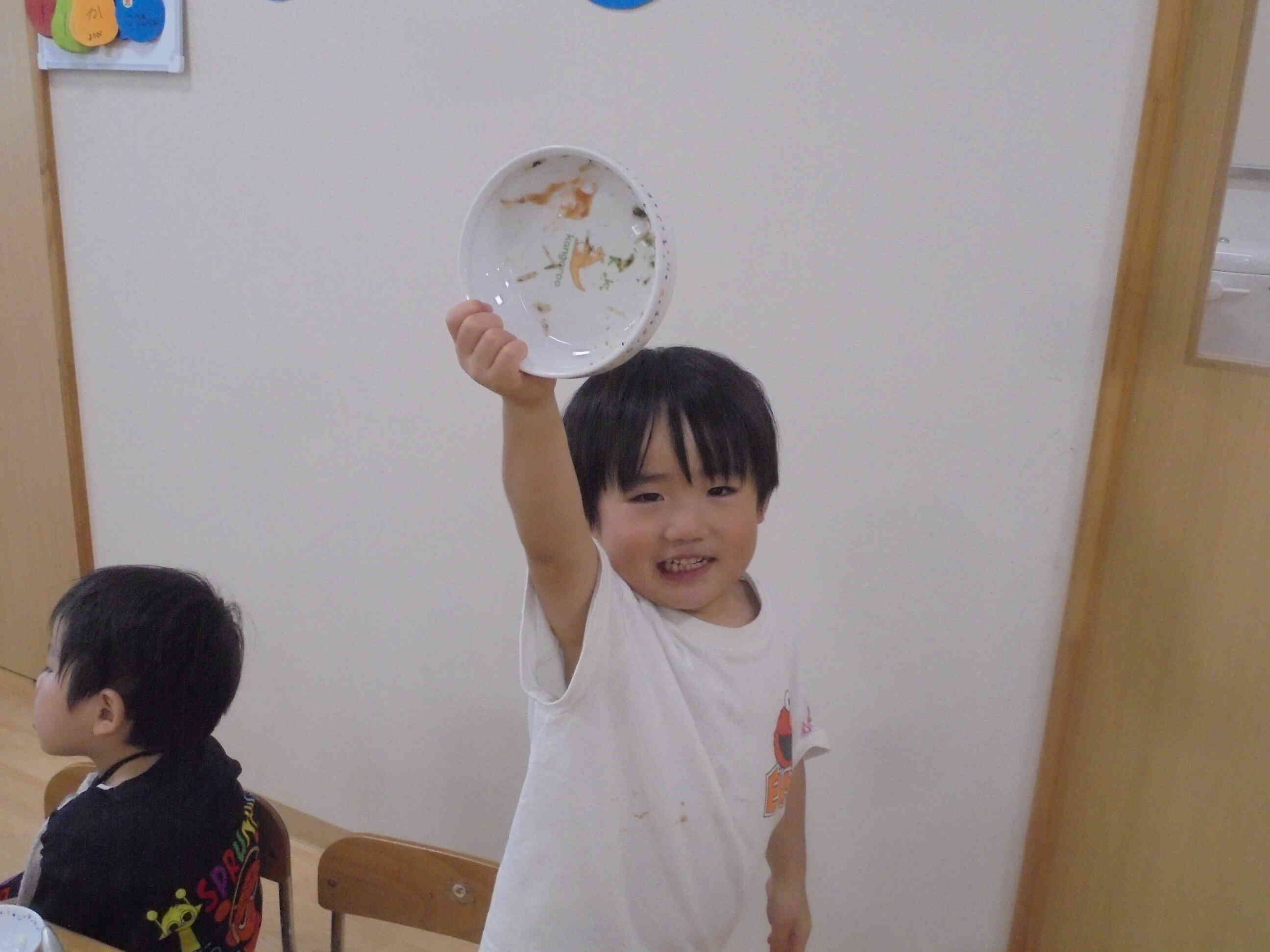 ピッカりんな給食時間