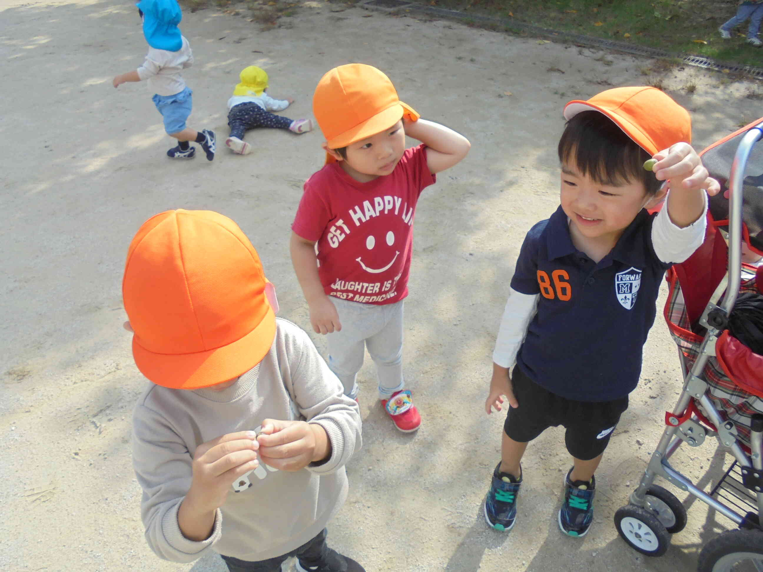 どんぐりみ～つけた