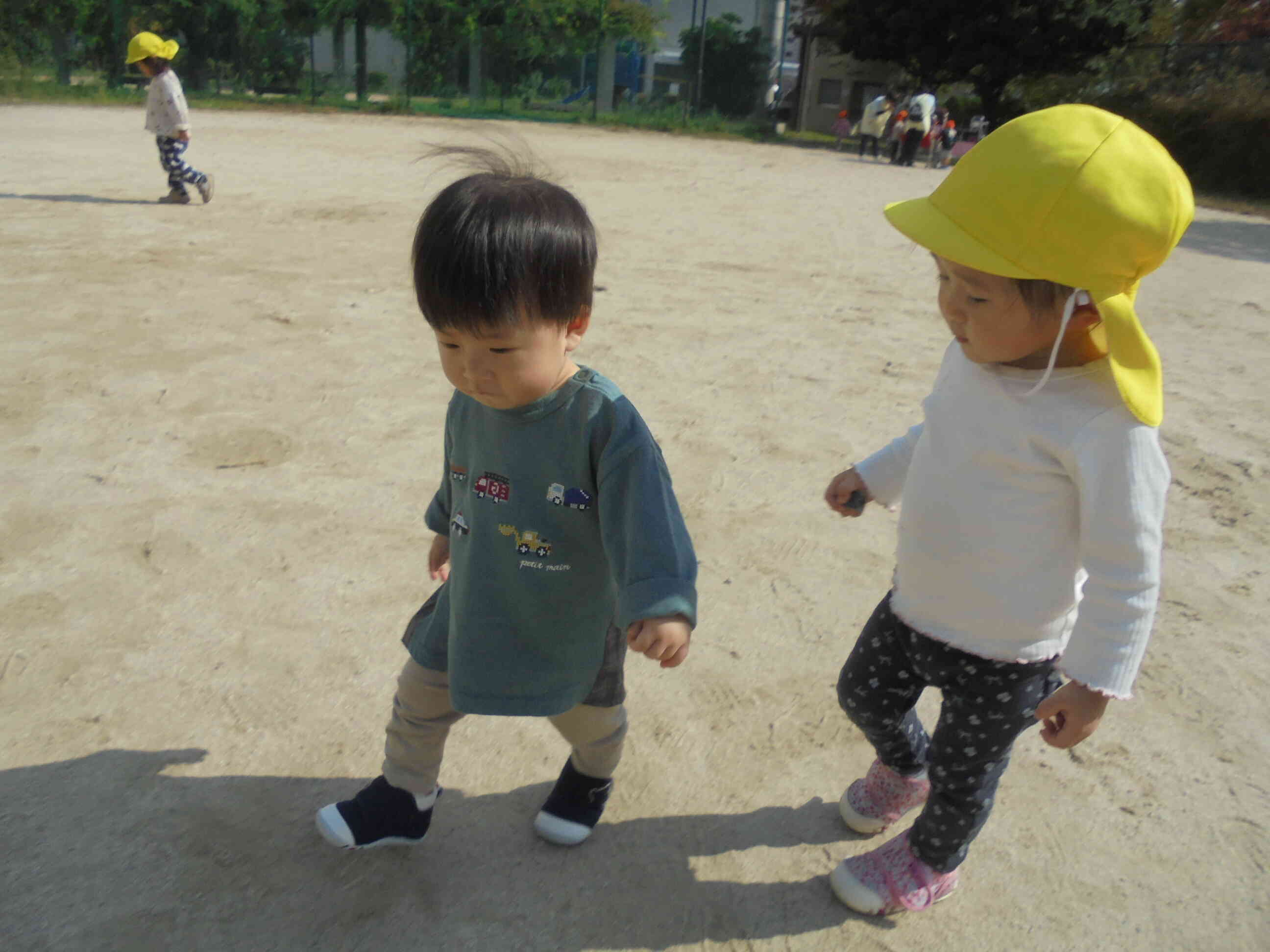 一緒に探そう！