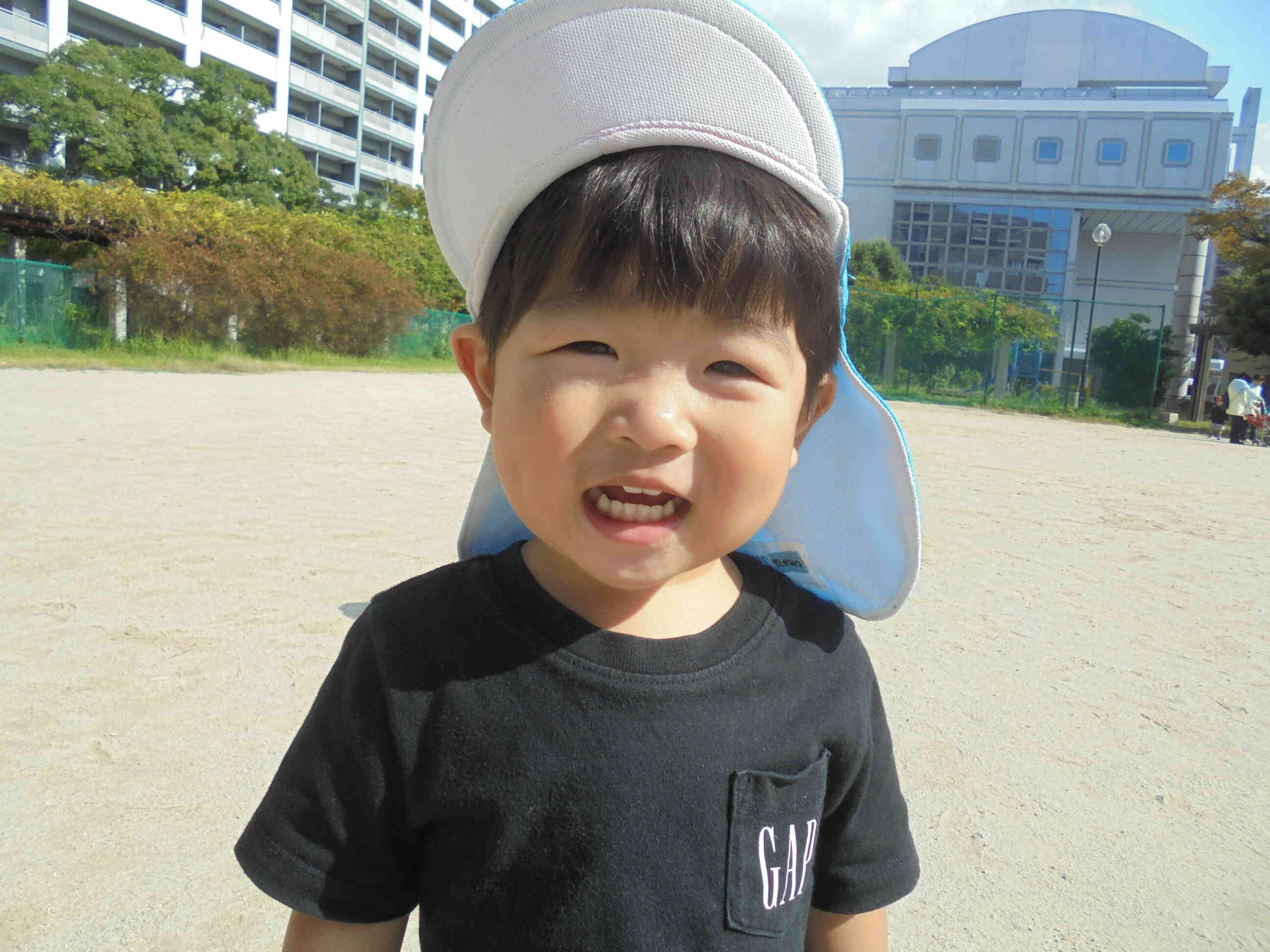 百道浜保育園に遊びに来てください♬