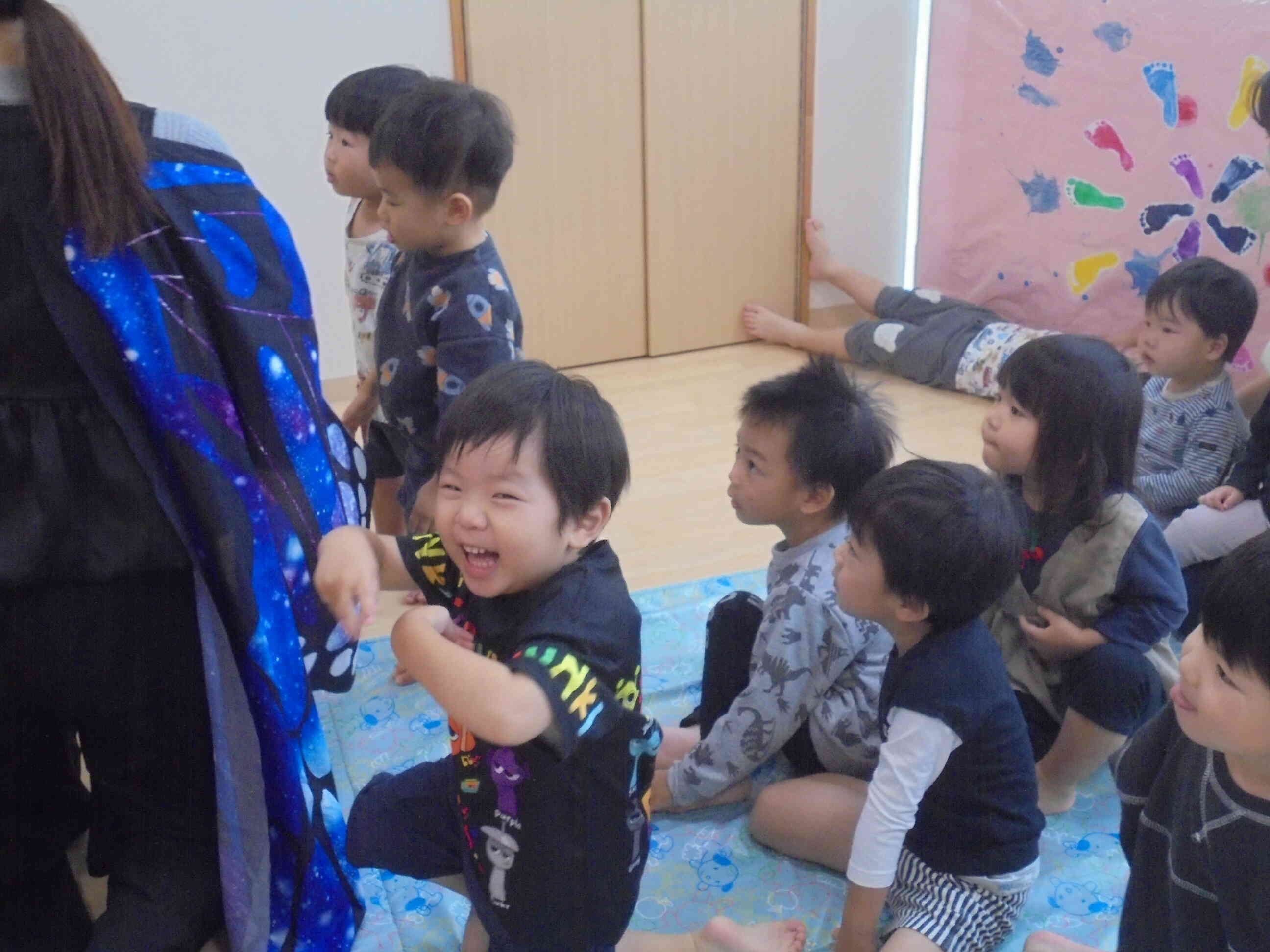 ハロウィンの絵本たのしかった！