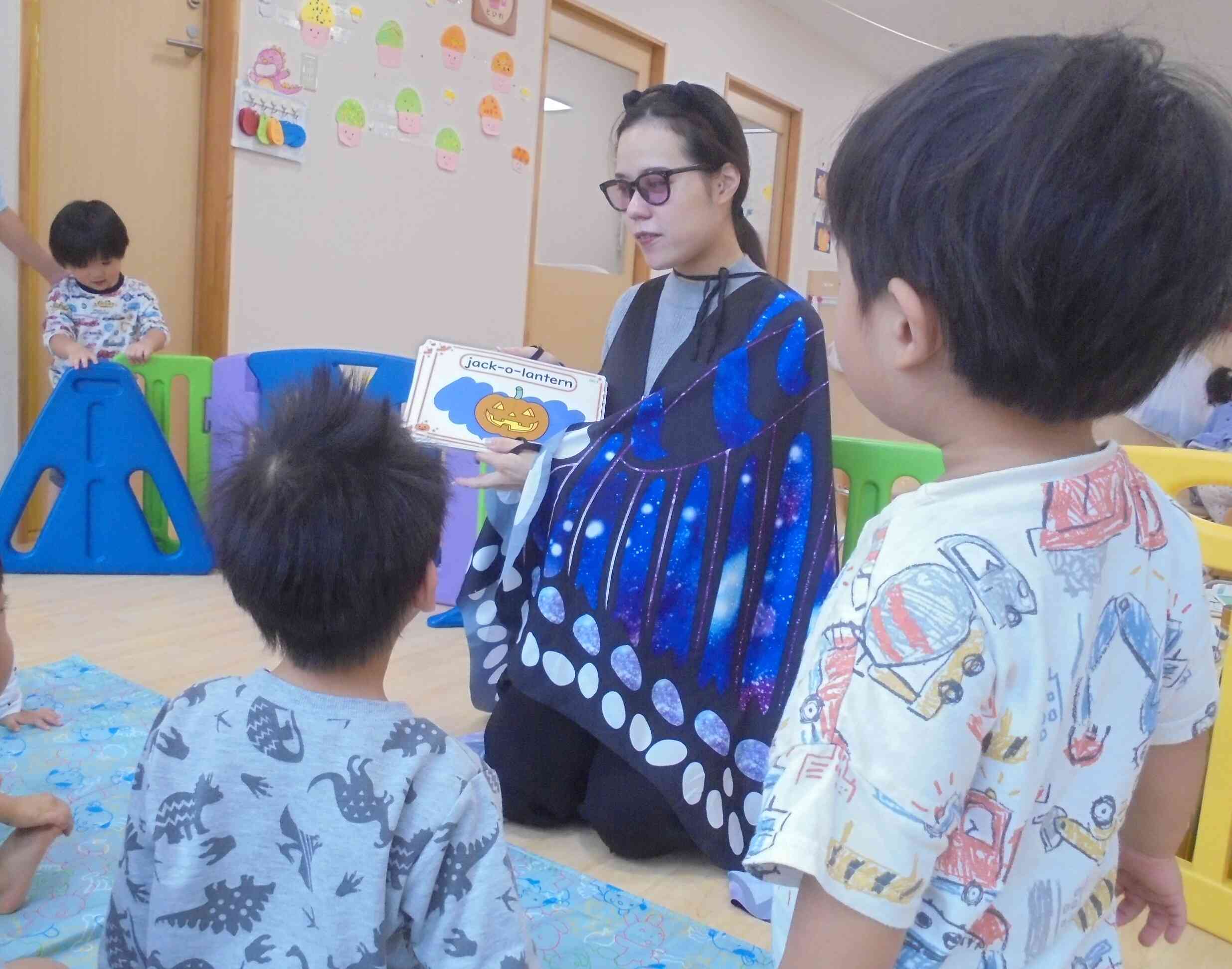 ジャックオランタン？