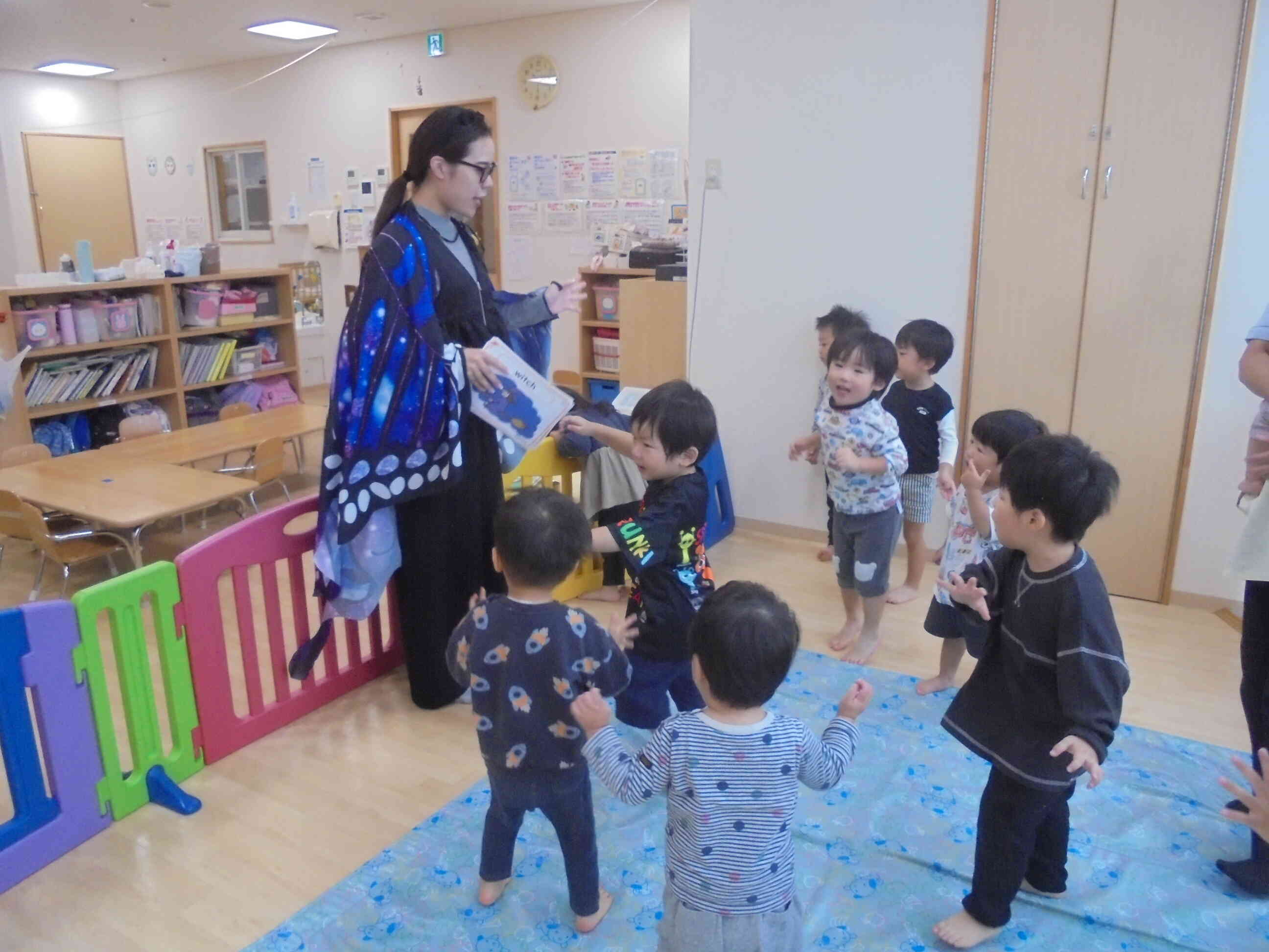 英語レッスン～ハロウィン～