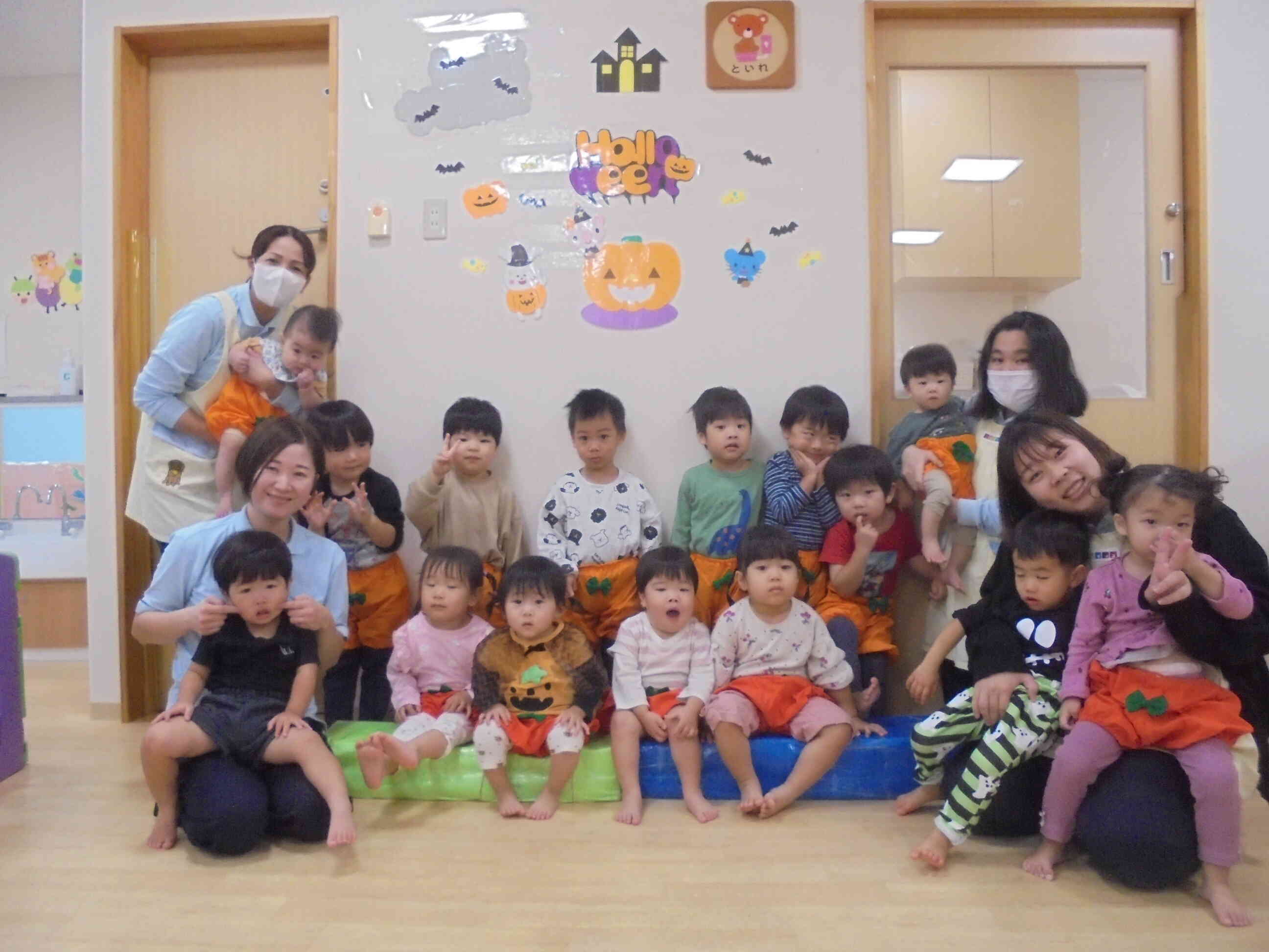 ハッピーハロウィン！！