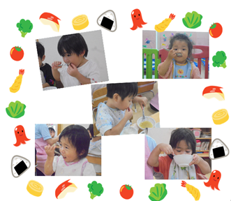 給食だいすき！